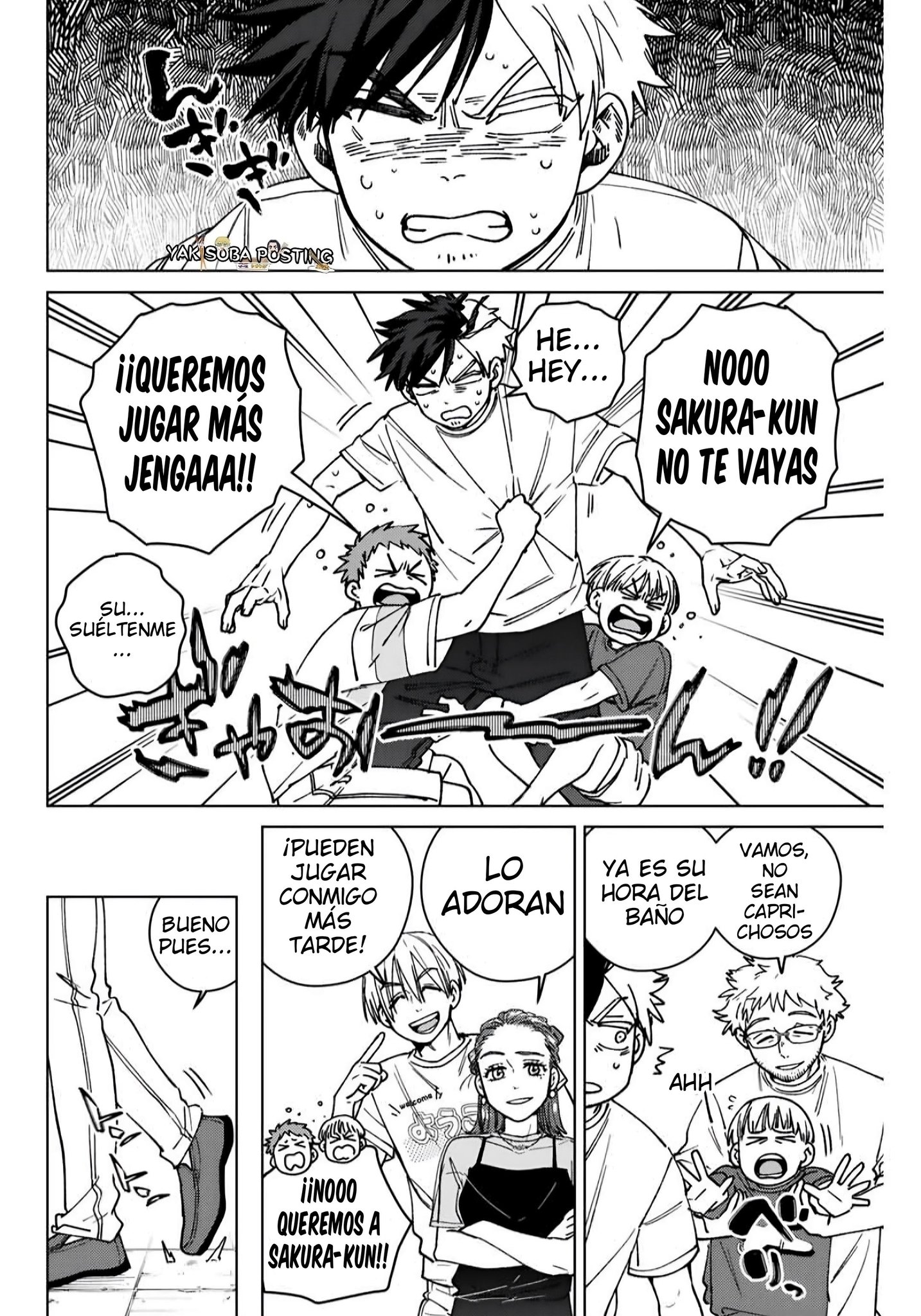 Read Wind Breaker ES Manga Online