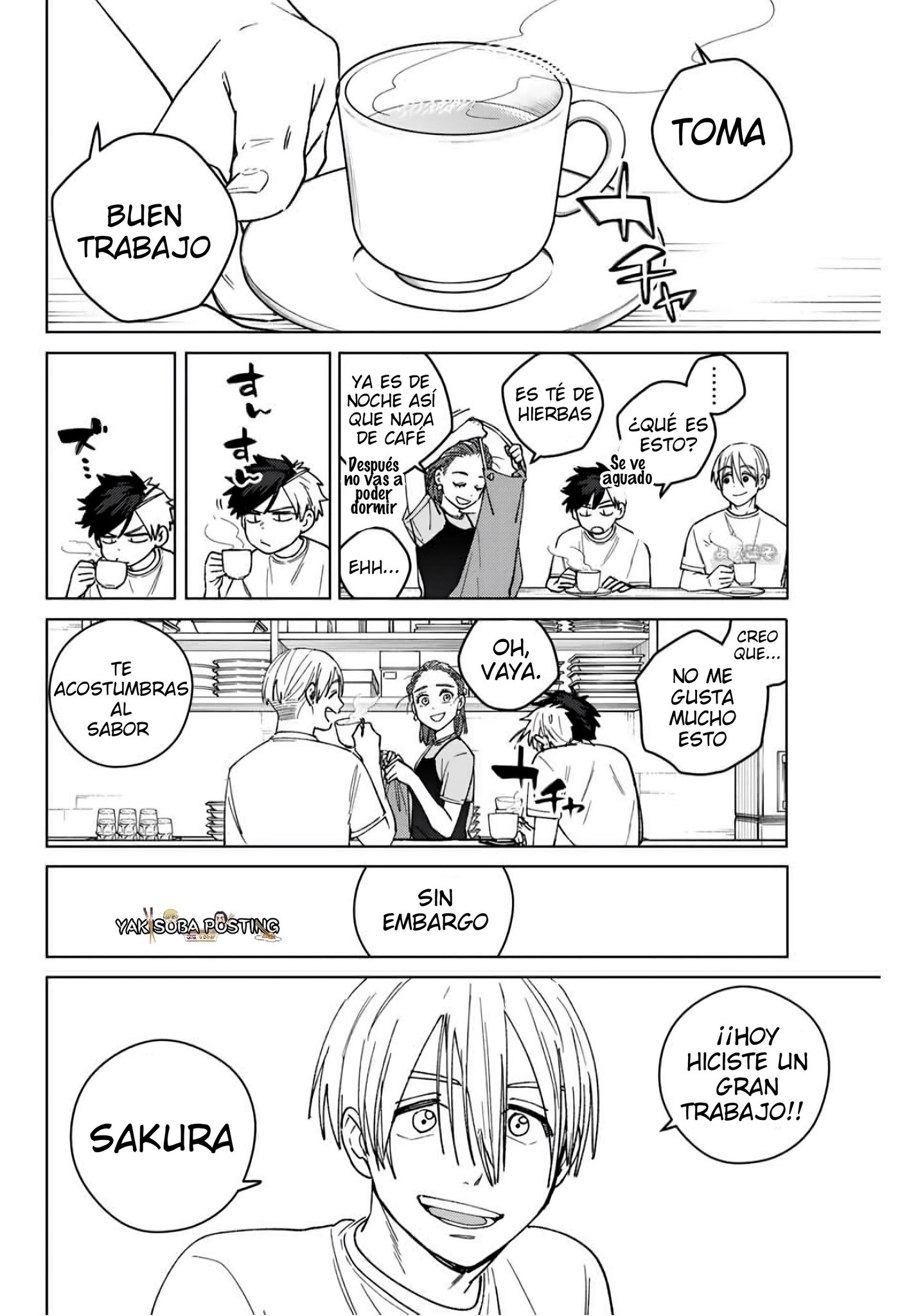 Read Wind Breaker ES Manga Online