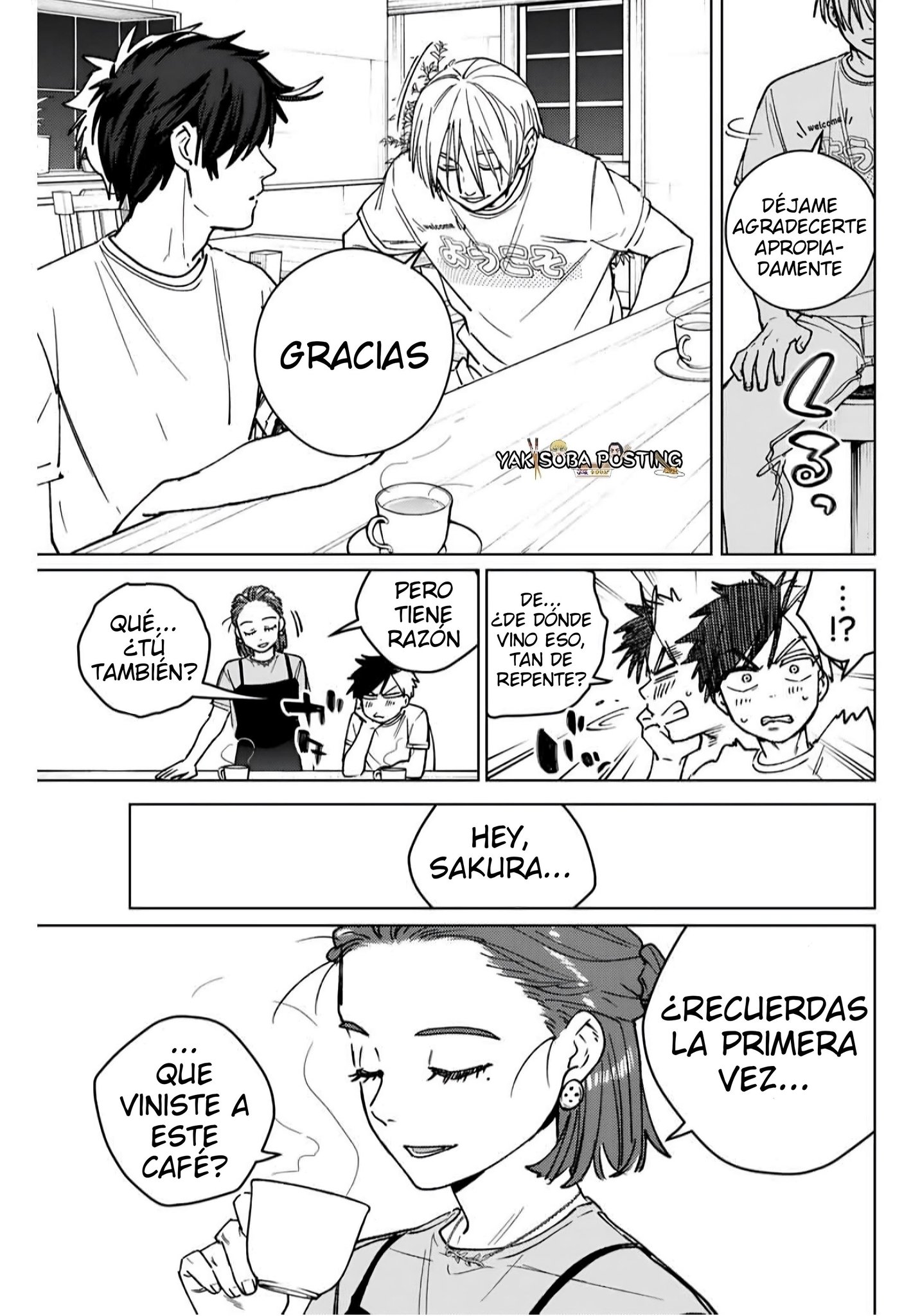 Read Wind Breaker ES Manga Online