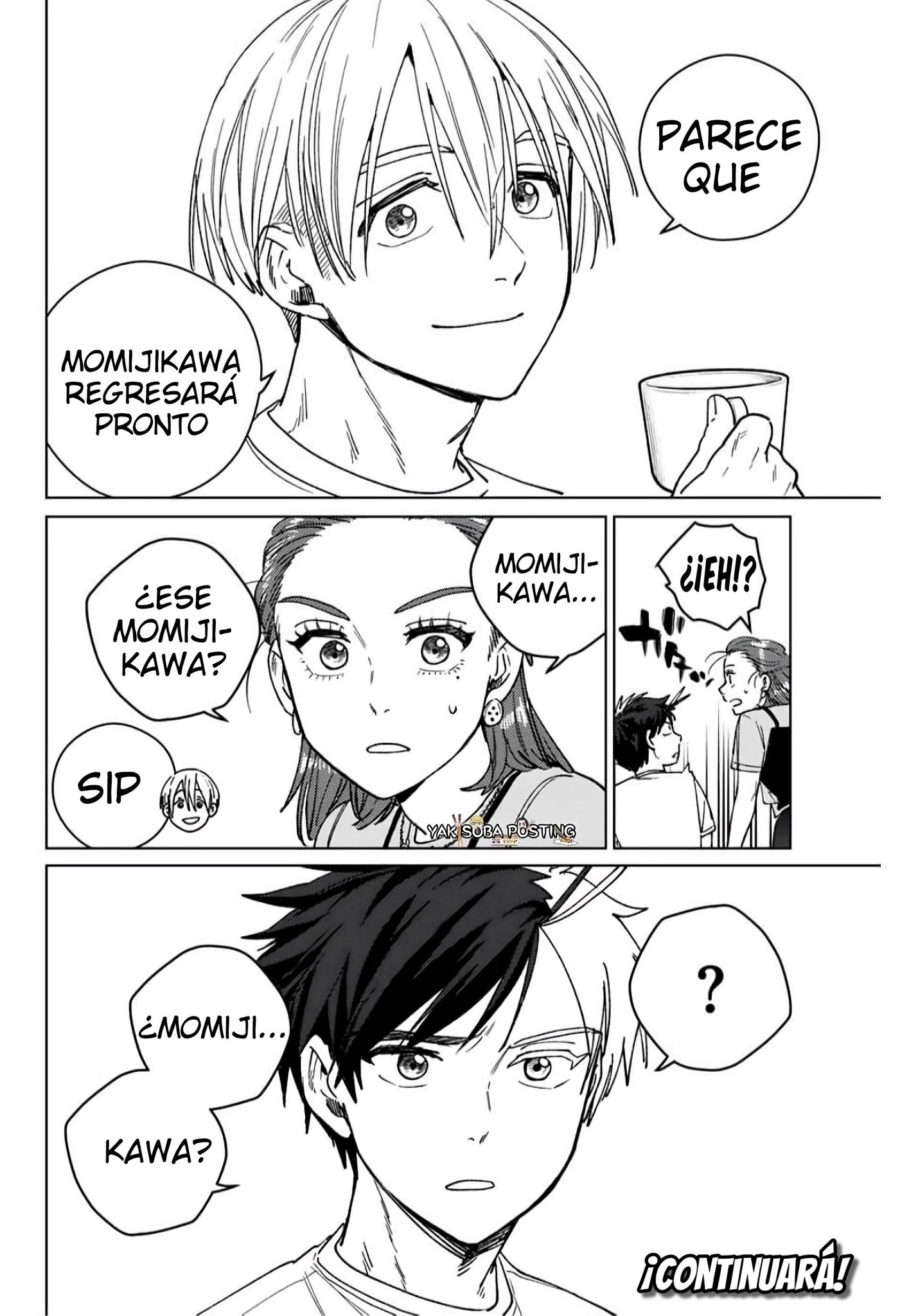 Read Wind Breaker ES Manga Online