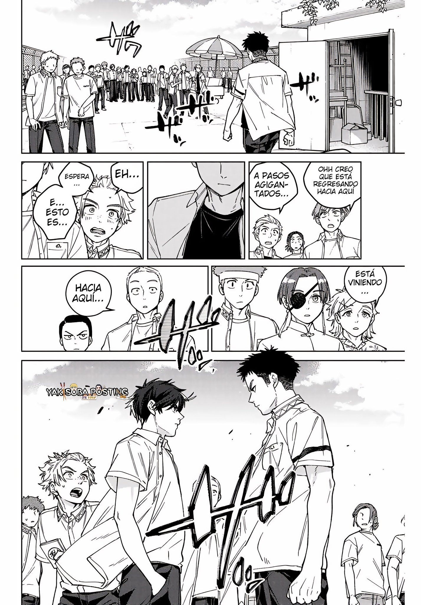 Read Wind Breaker ES Manga Online