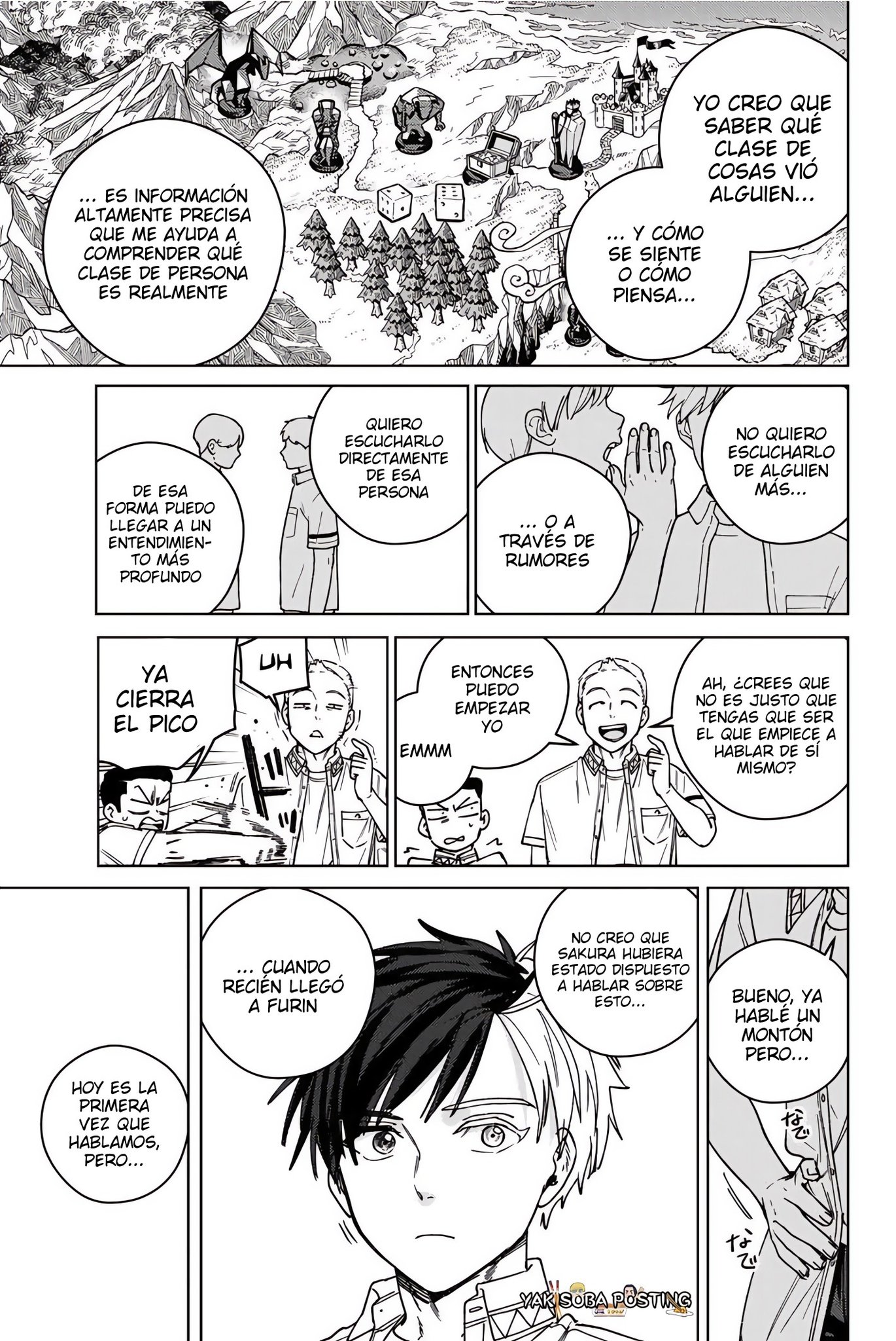 Read Wind Breaker ES Manga Online