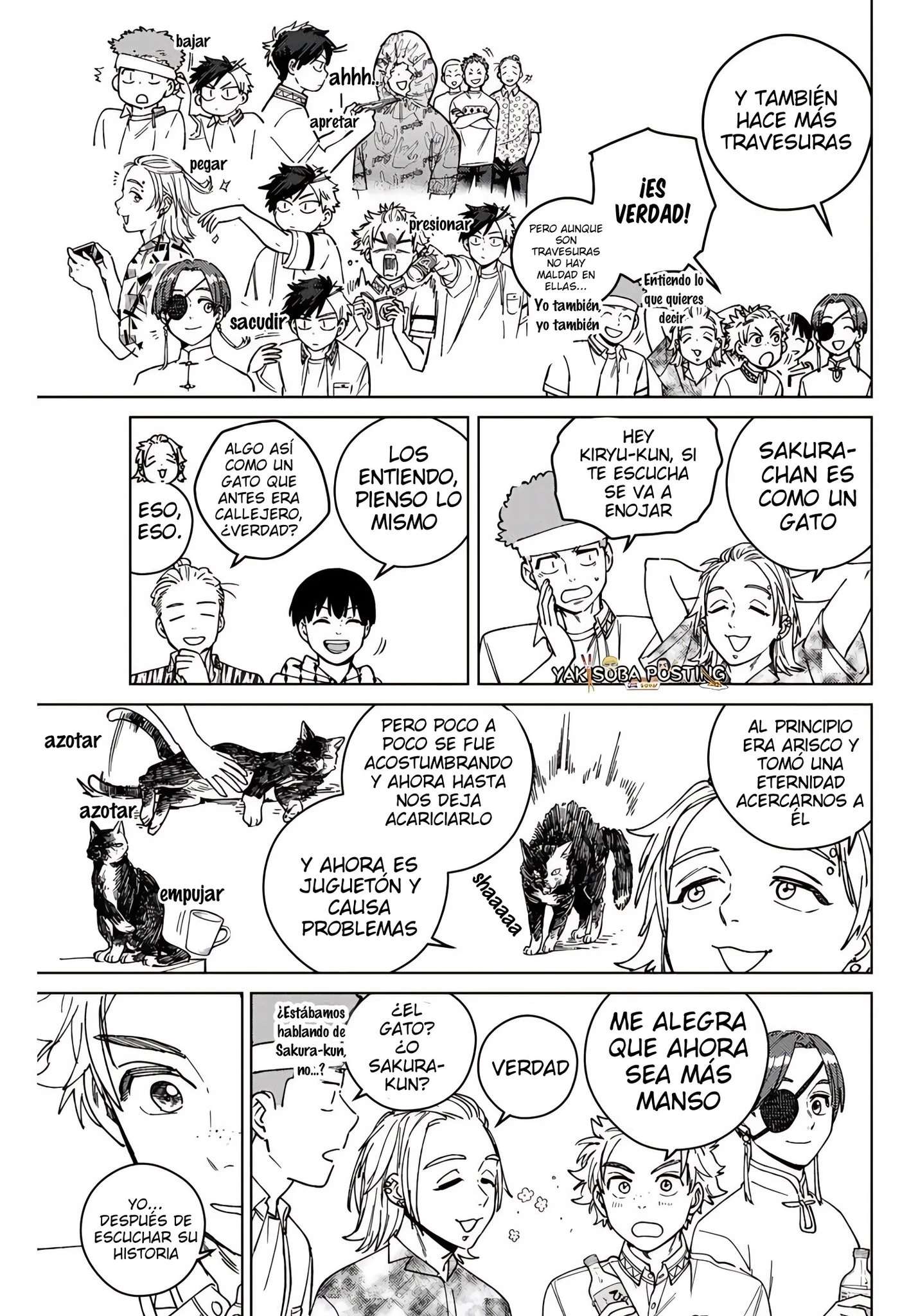 Read Wind Breaker ES Manga Online