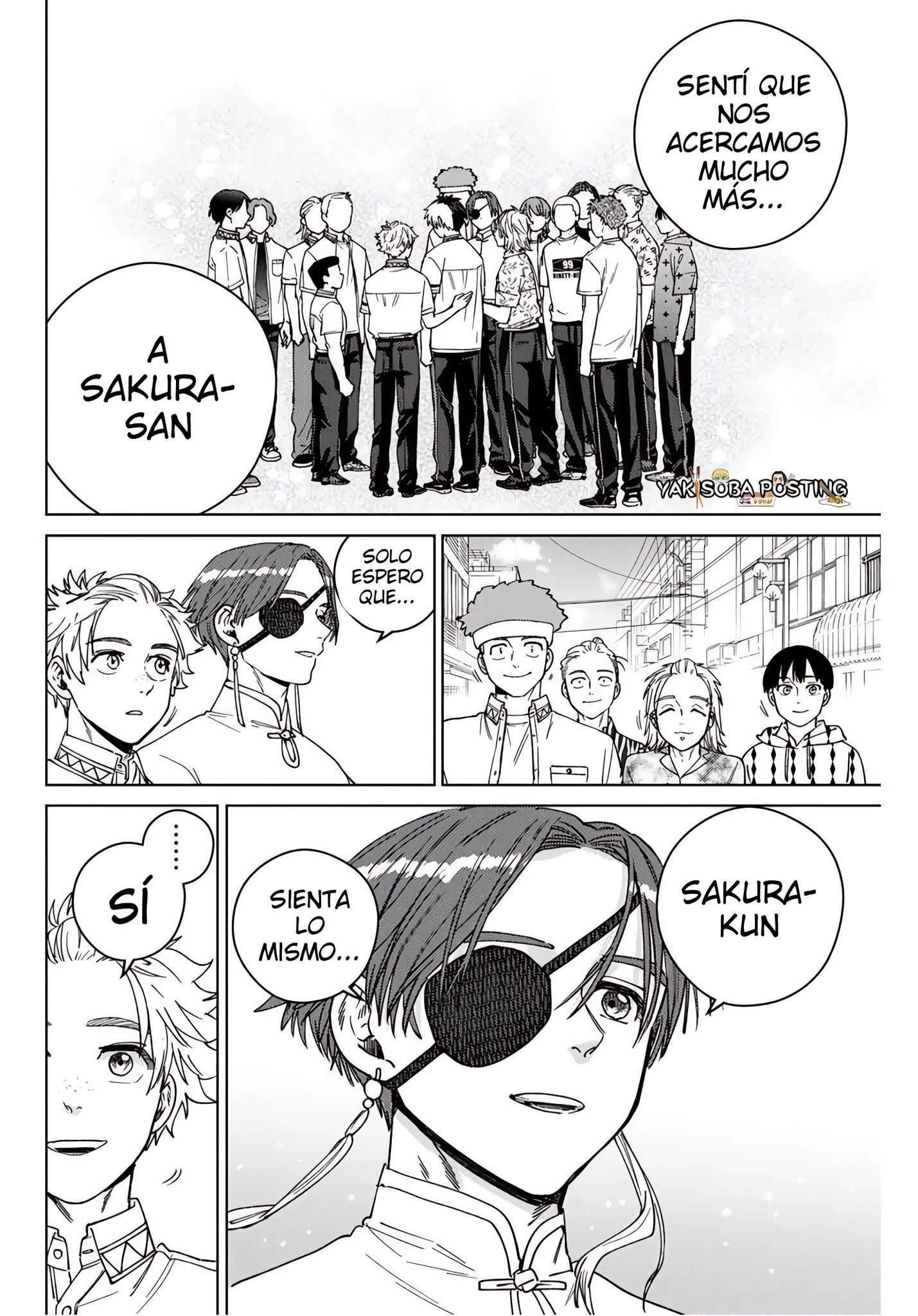 Read Wind Breaker ES Manga Online