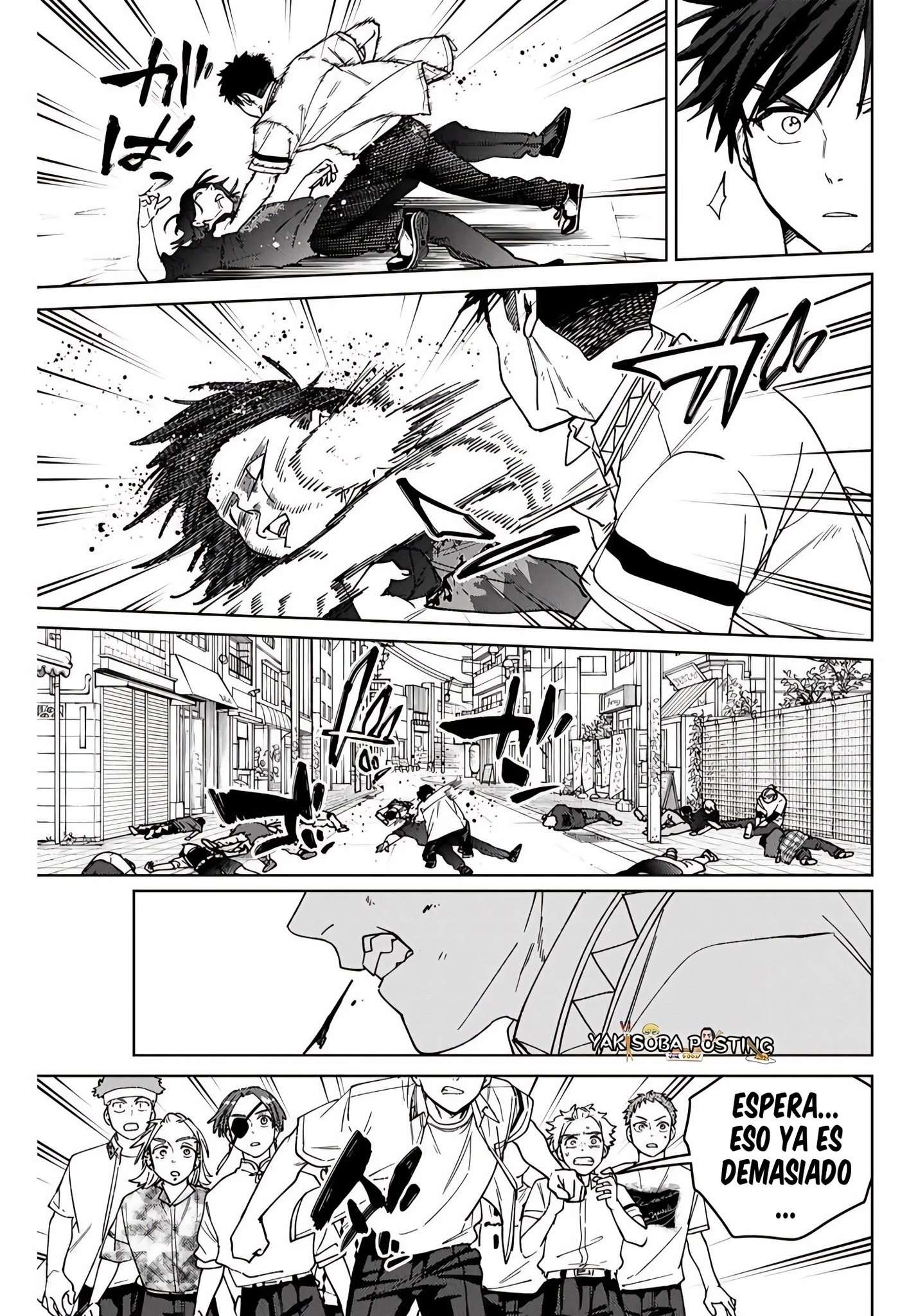 Read Wind Breaker ES Manga Online