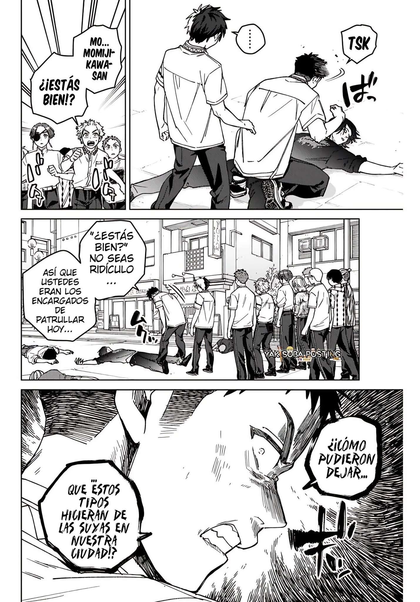 Read Wind Breaker ES Manga Online