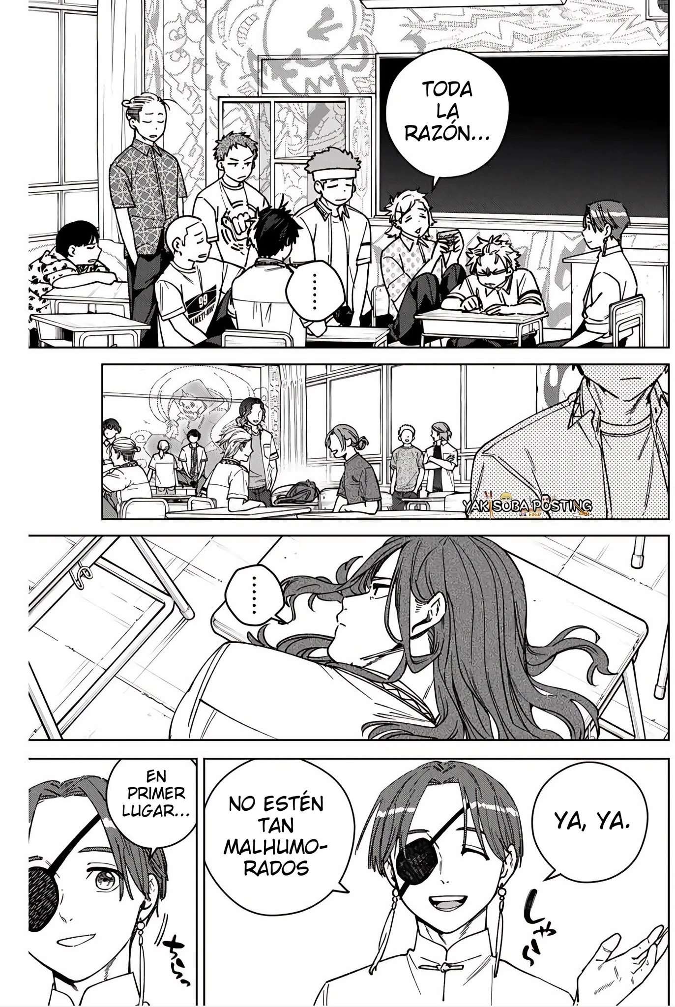 Read Wind Breaker ES Manga Online