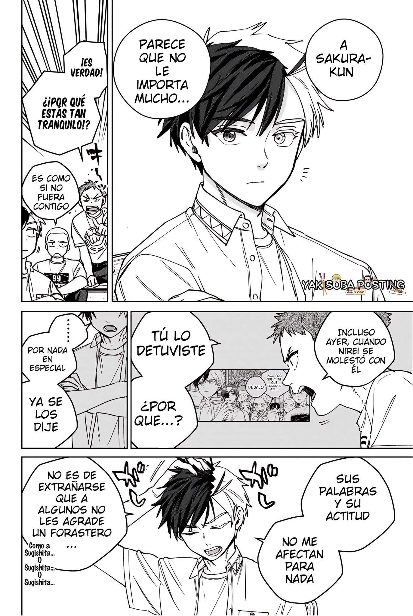 Read Wind Breaker ES Manga Online