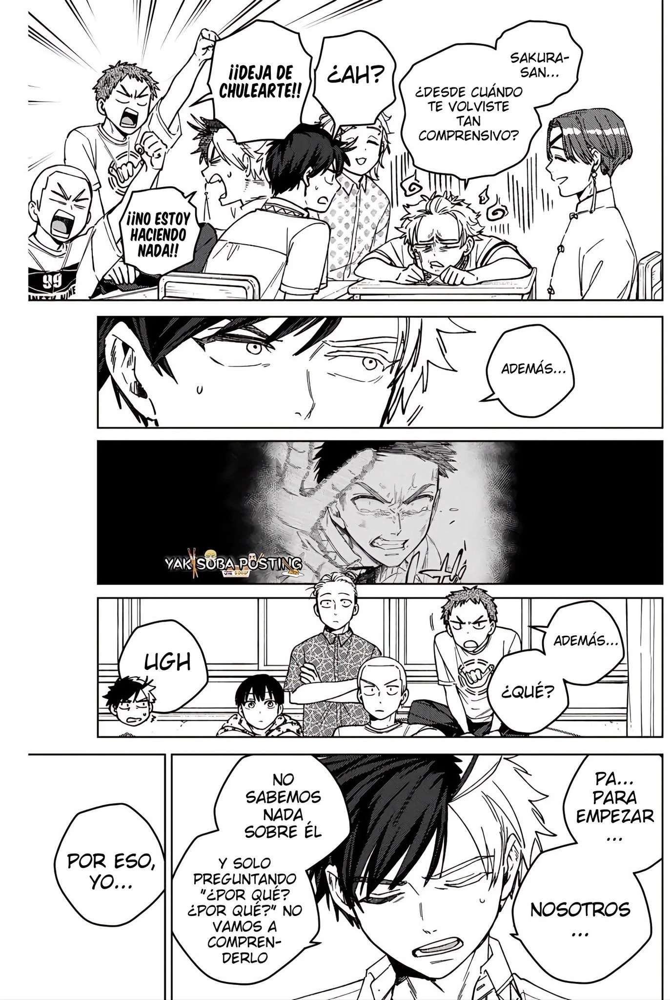 Read Wind Breaker ES Manga Online