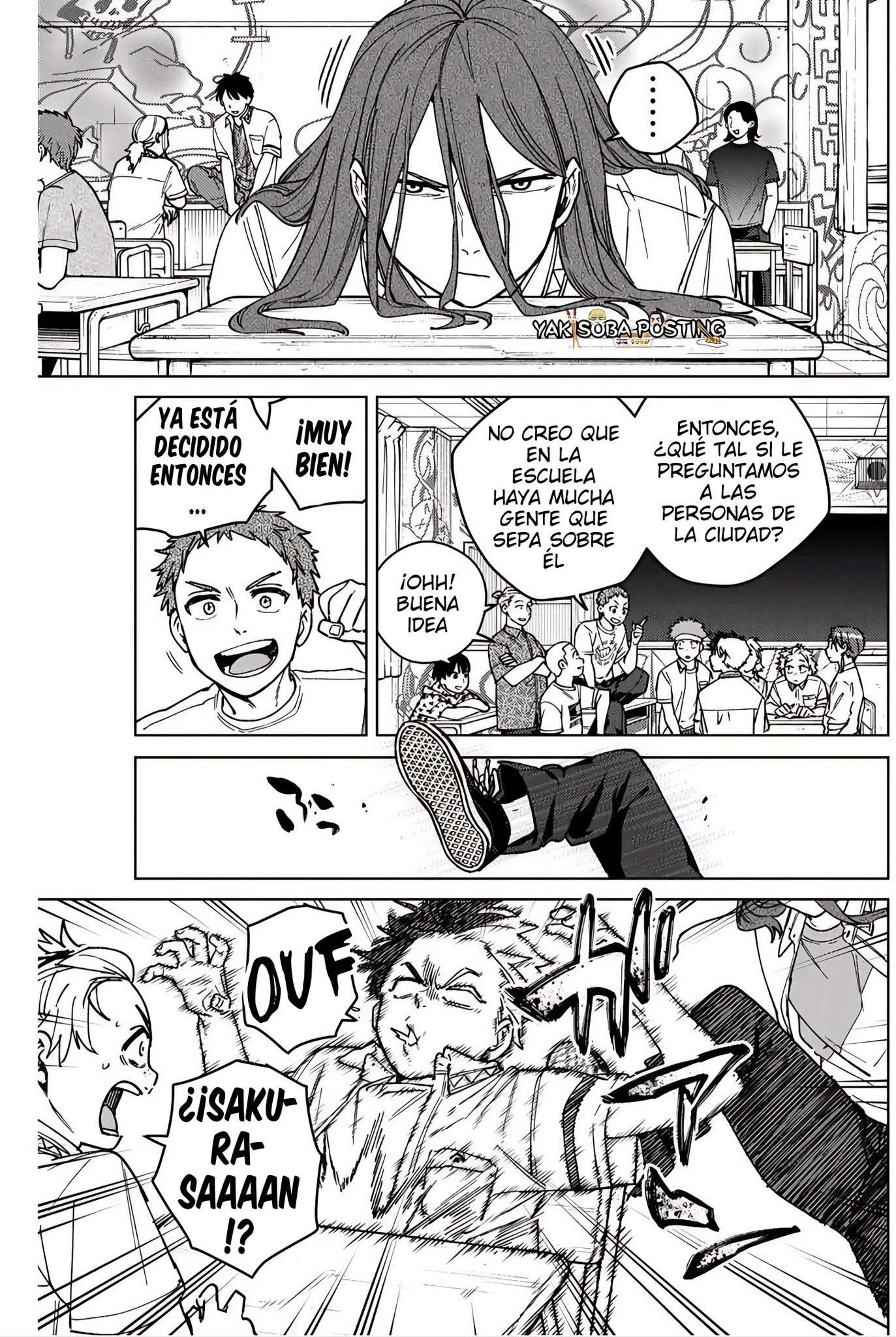 Read Wind Breaker ES Manga Online