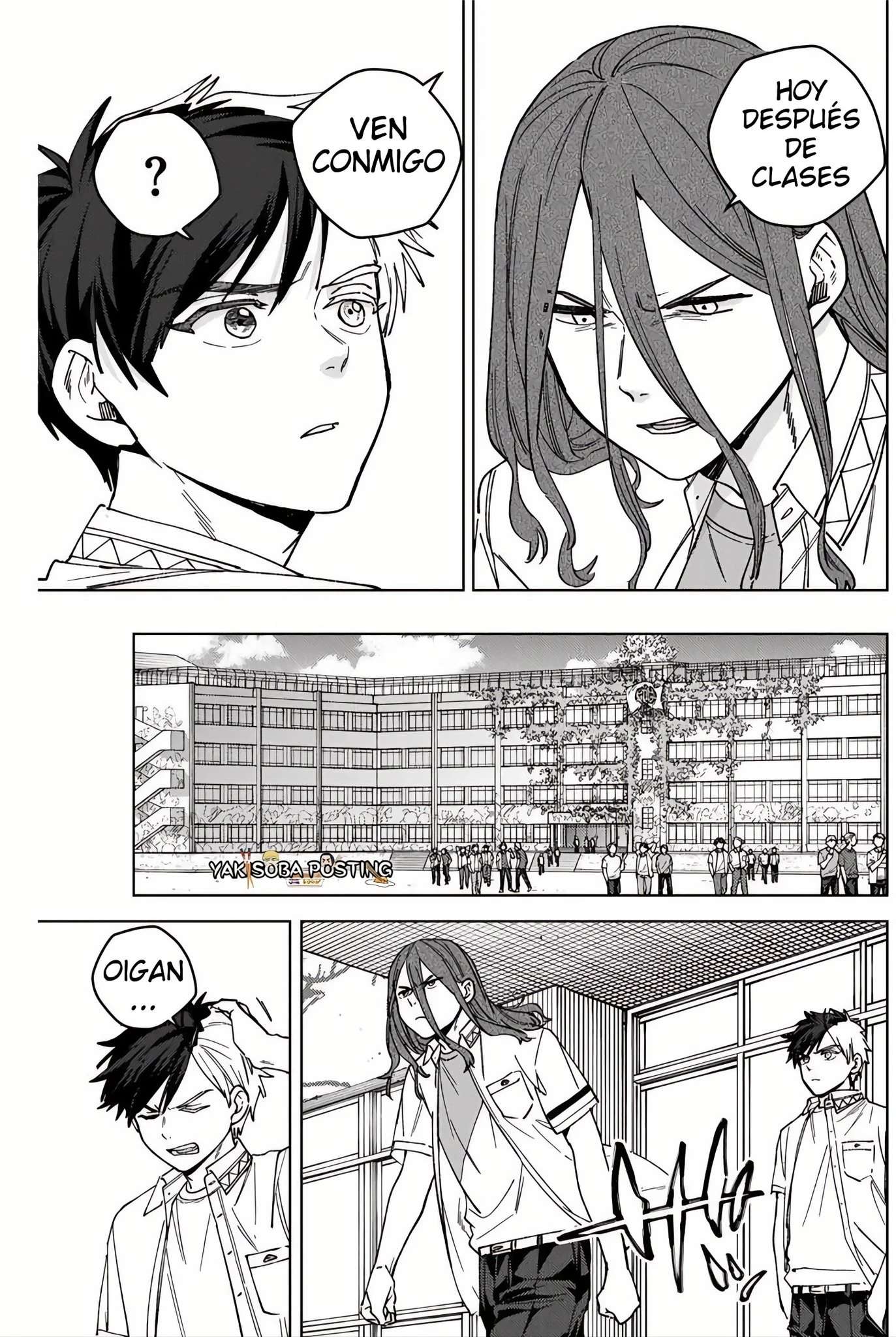 Read Wind Breaker ES Manga Online