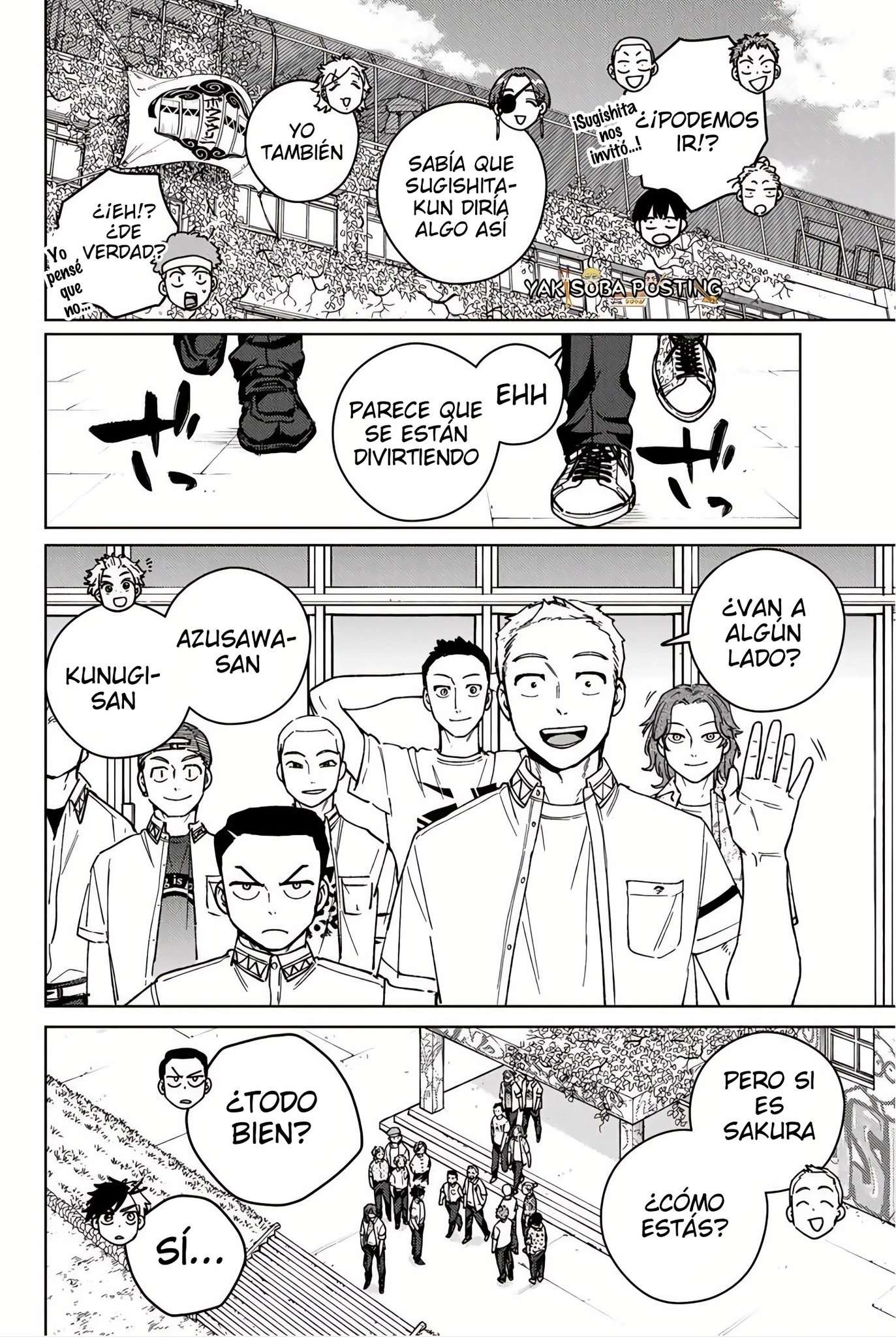 Read Wind Breaker ES Manga Online