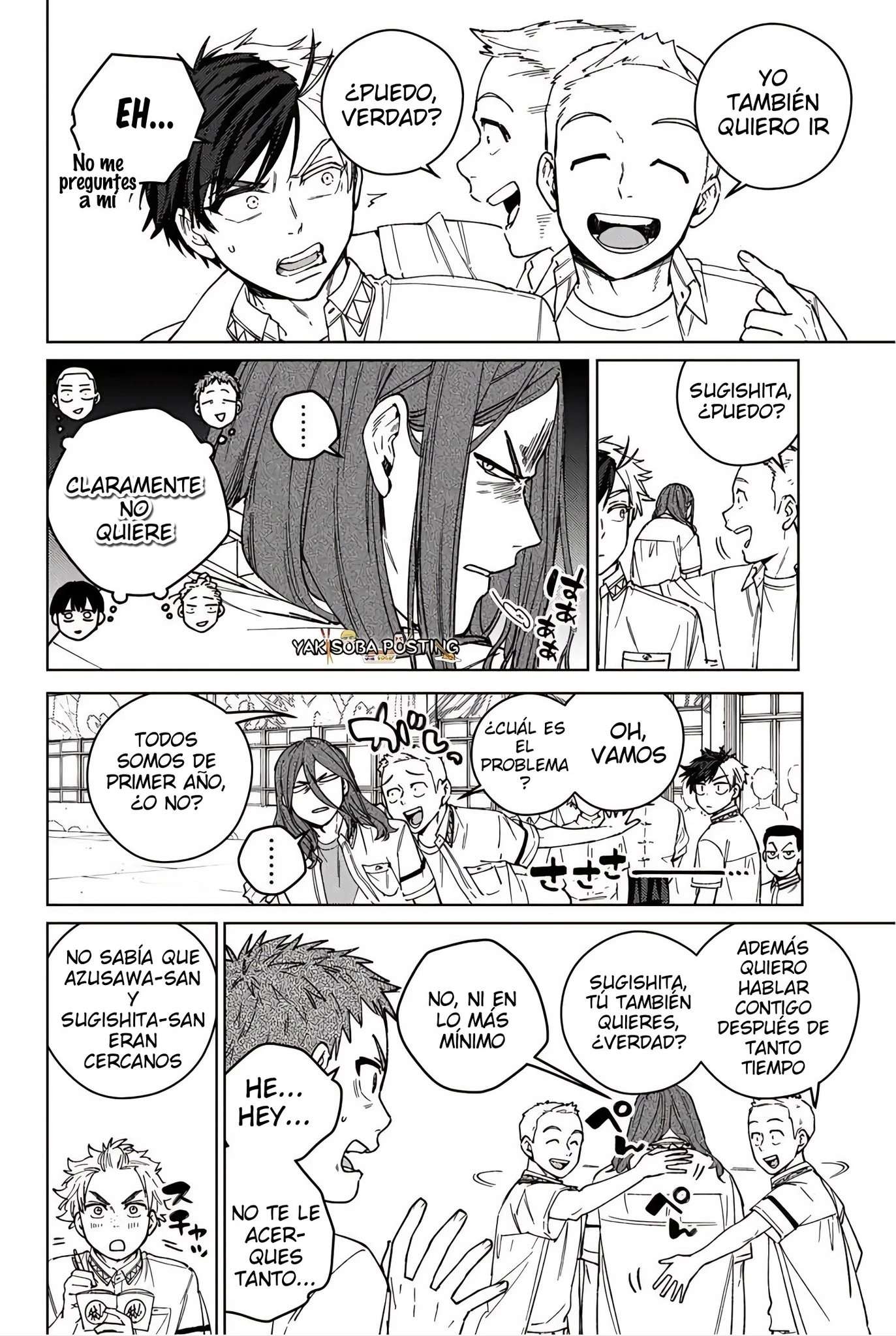 Read Wind Breaker ES Manga Online