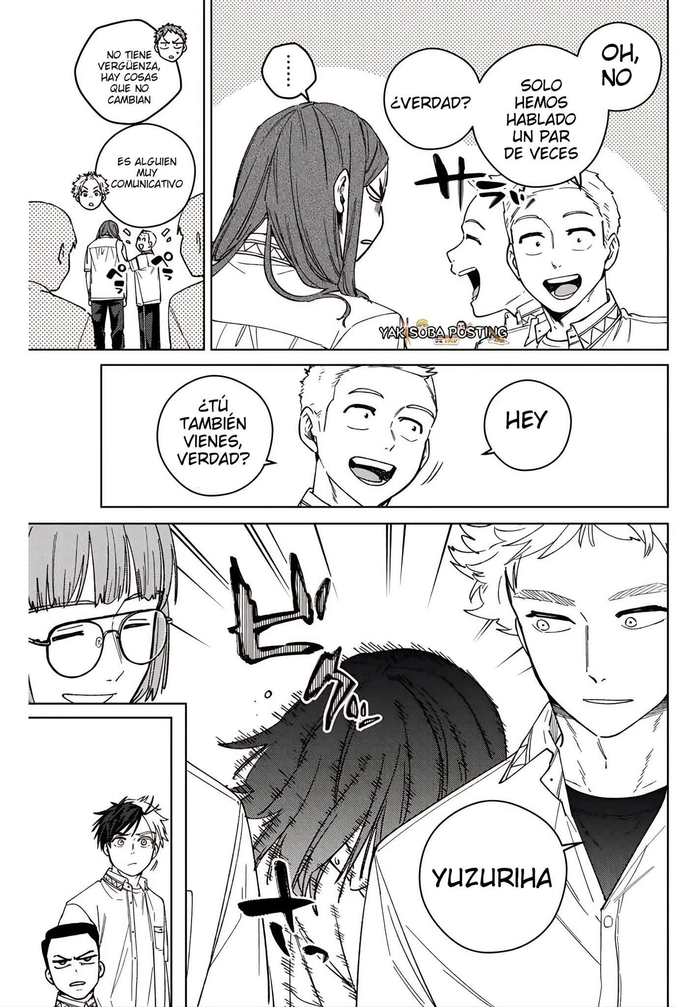 Read Wind Breaker ES Manga Online