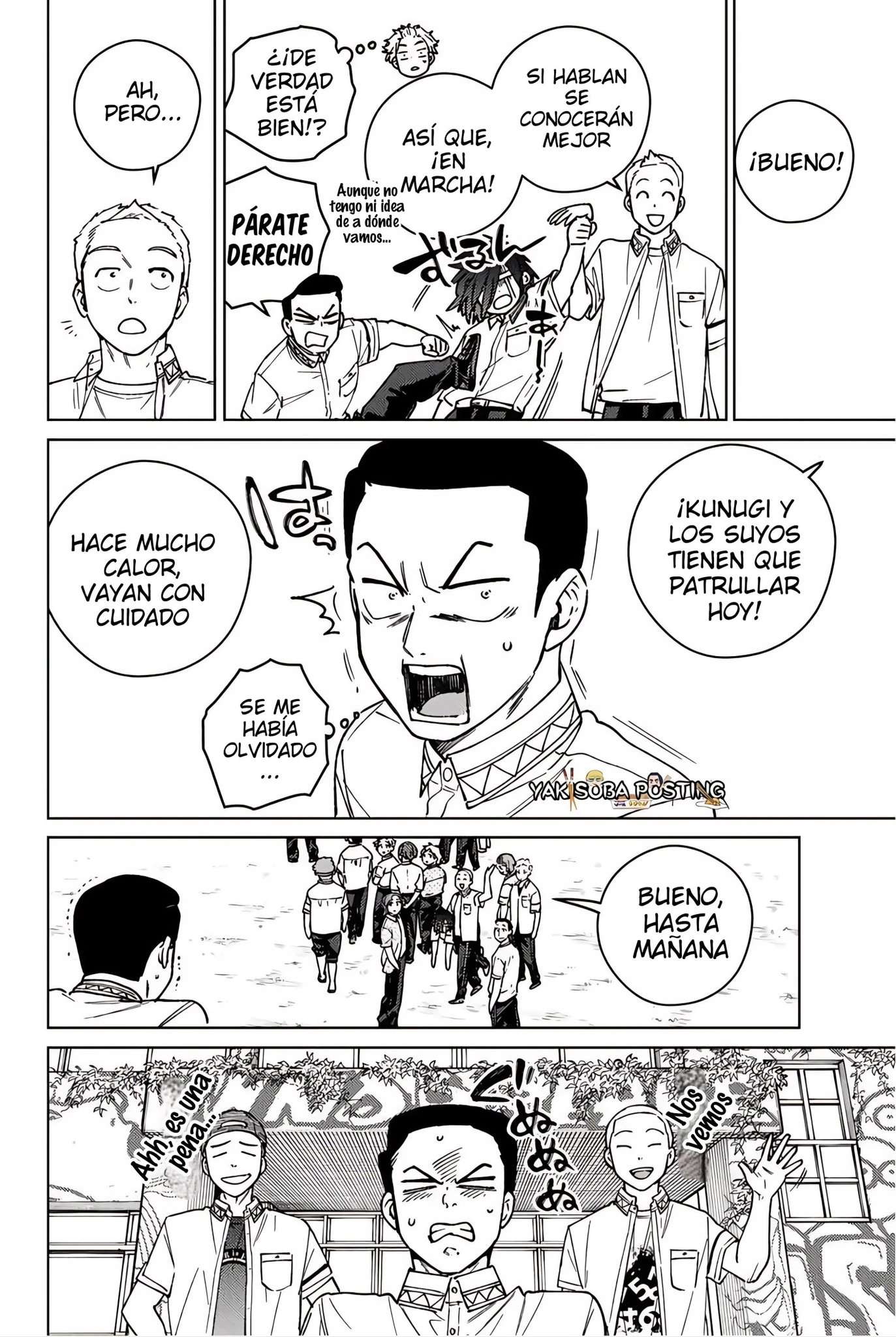 Read Wind Breaker ES Manga Online