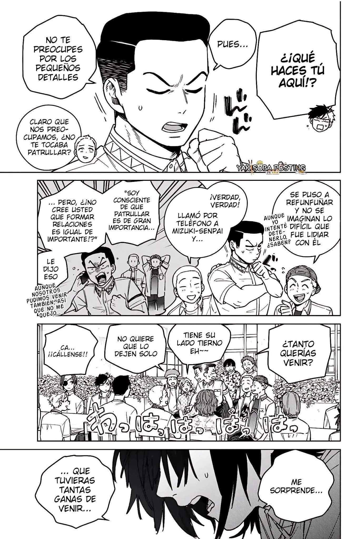 Read Wind Breaker ES Manga Online