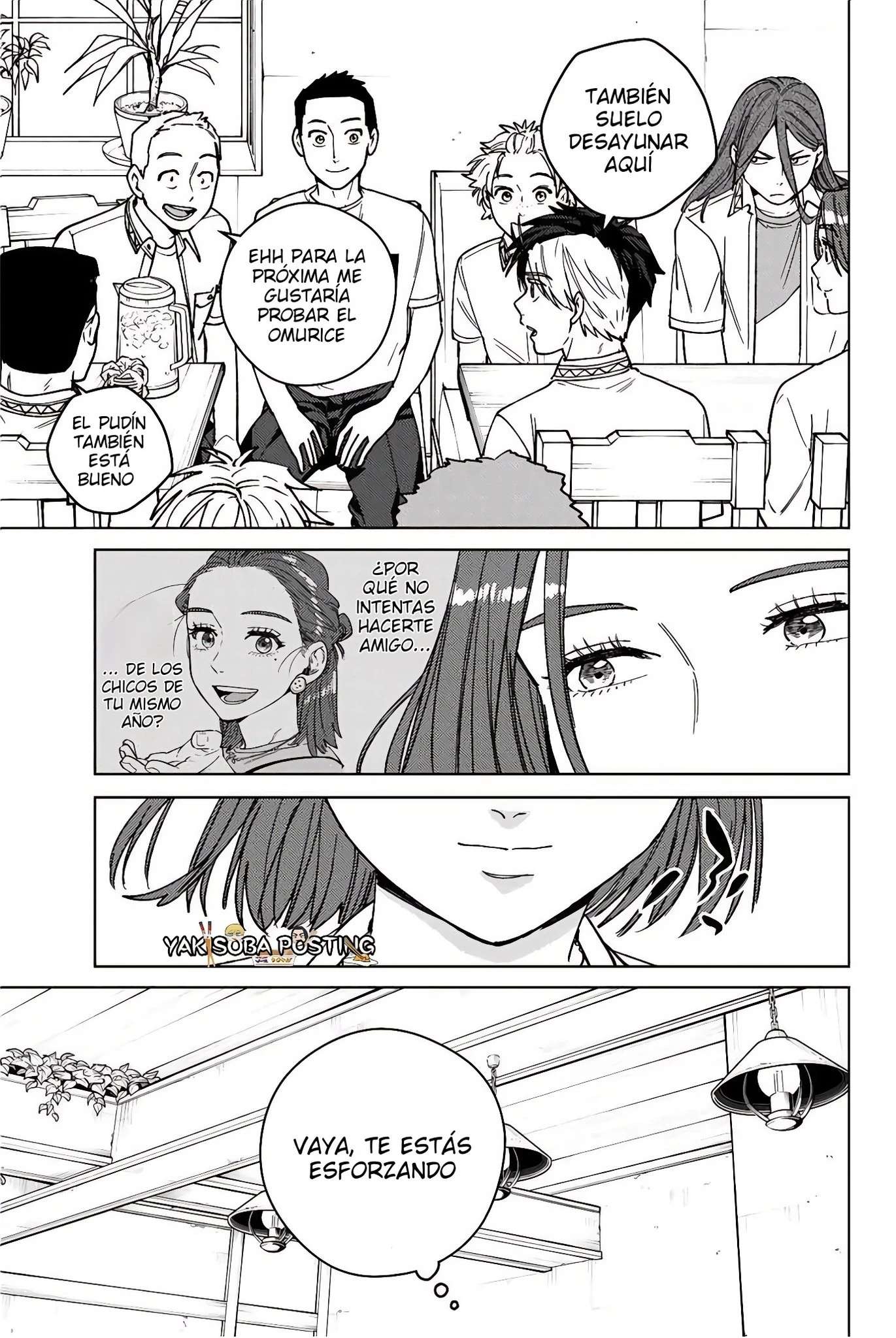 Read Wind Breaker ES Manga Online