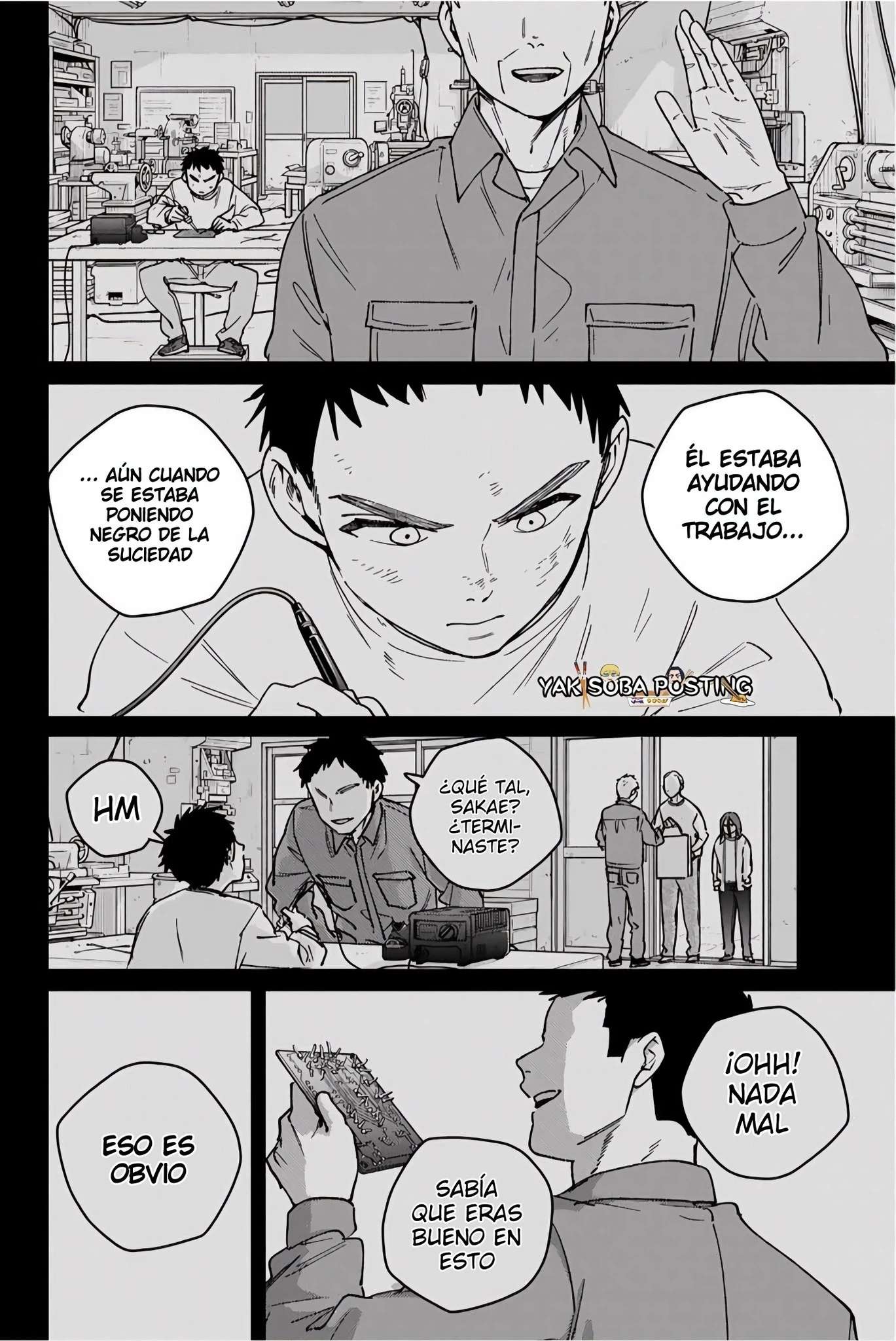 Read Wind Breaker ES Manga Online