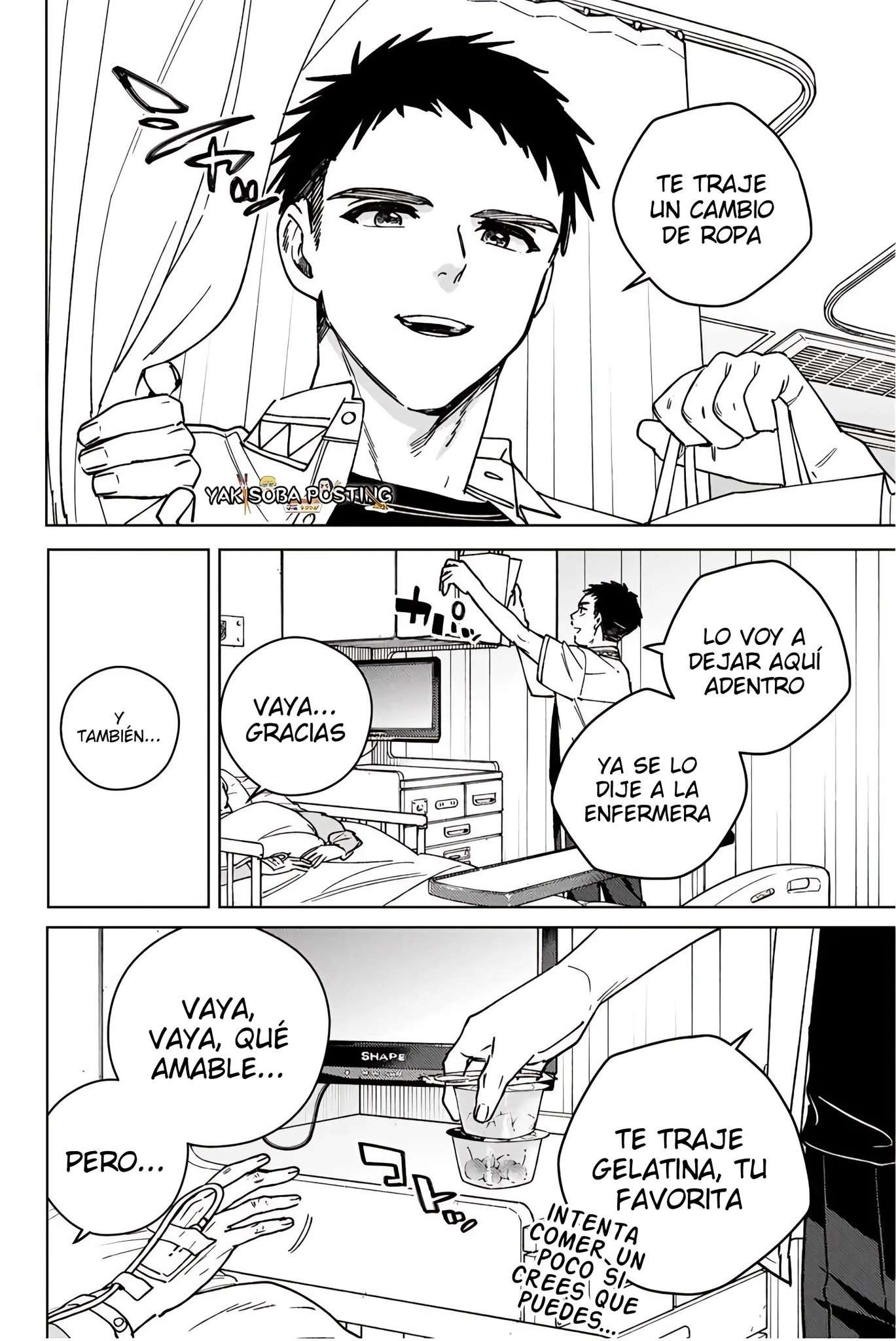 Read Wind Breaker ES Manga Online