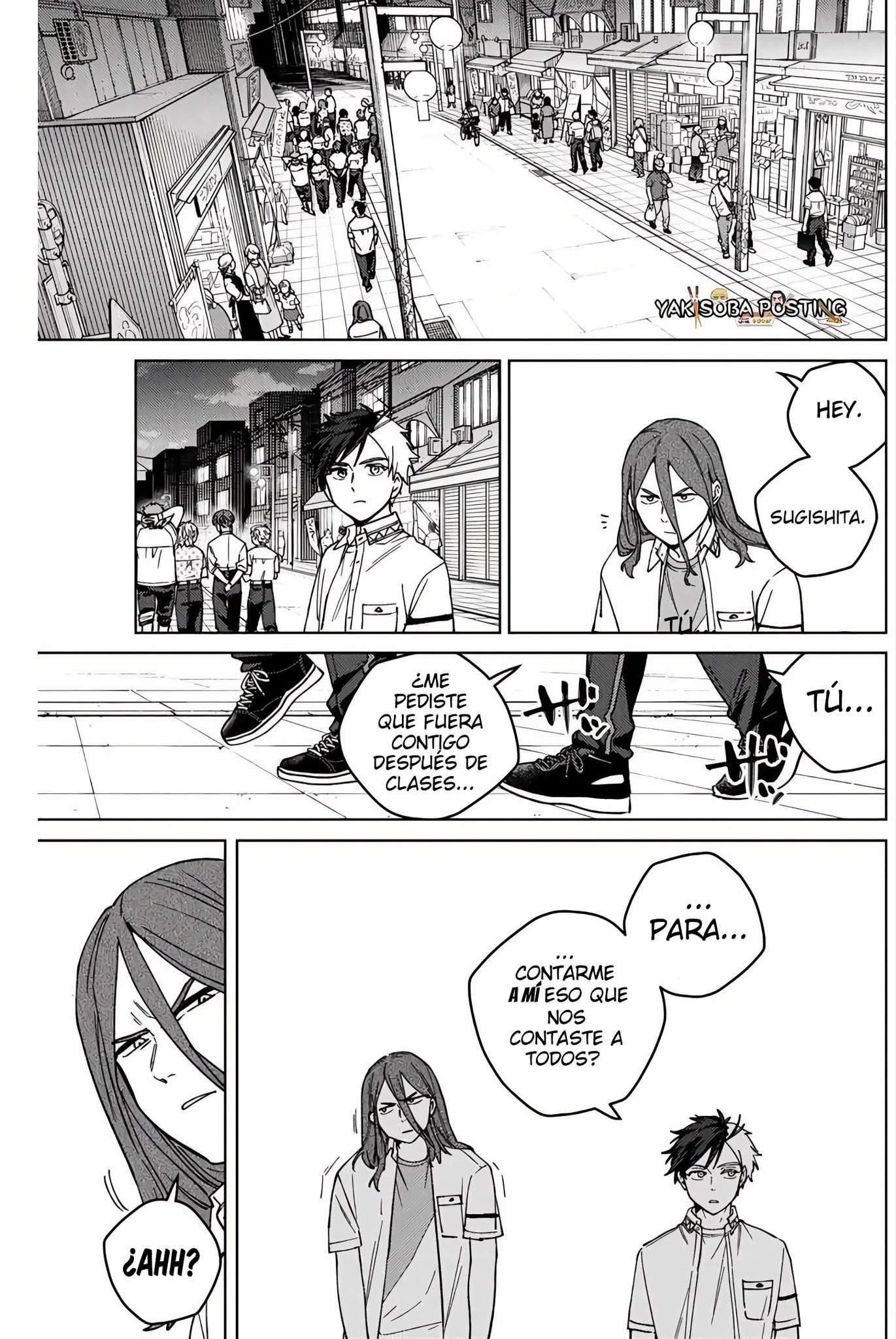 Read Wind Breaker ES Manga Online