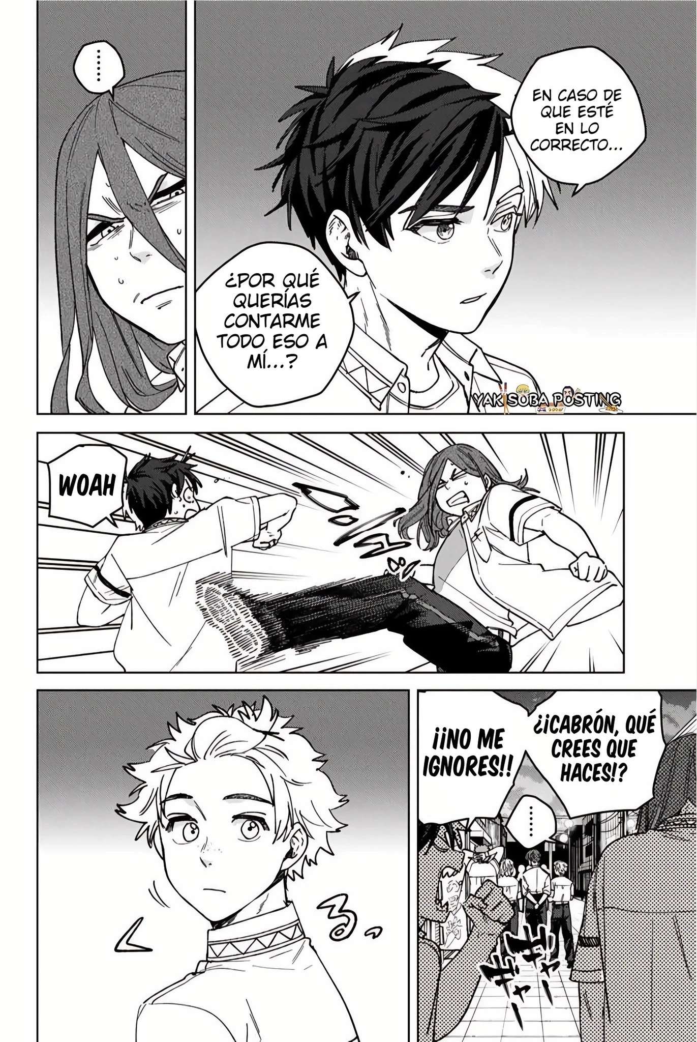 Read Wind Breaker ES Manga Online