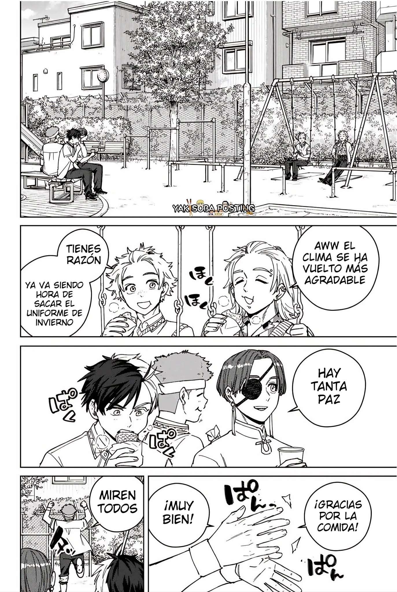 Read Wind Breaker ES Manga Online