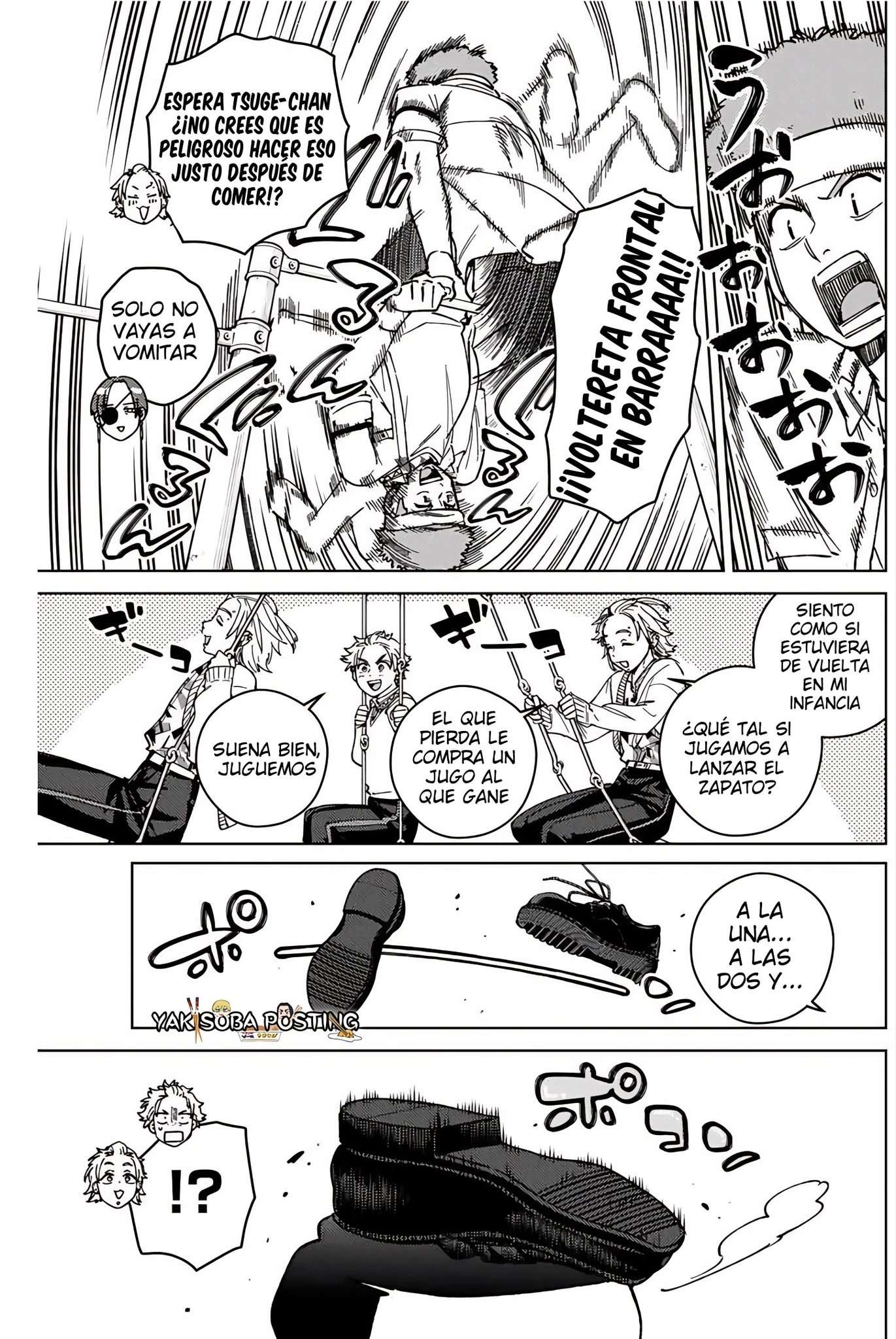 Read Wind Breaker ES Manga Online