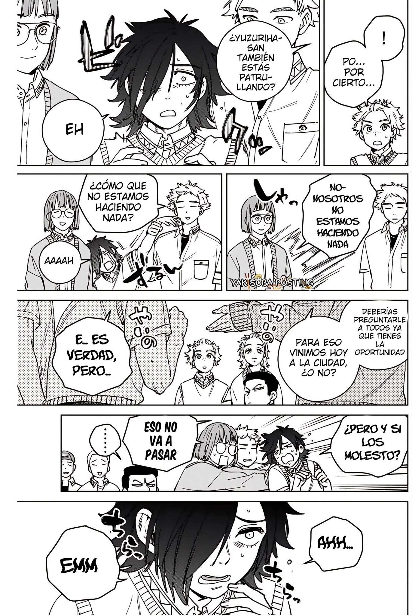 Read Wind Breaker ES Manga Online