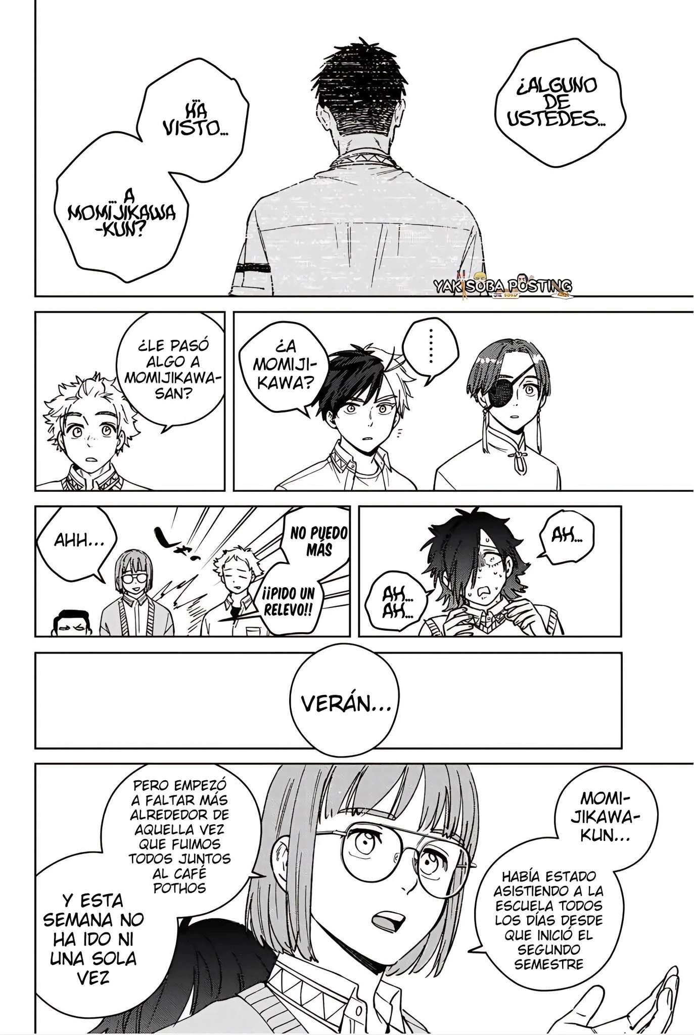 Read Wind Breaker ES Manga Online