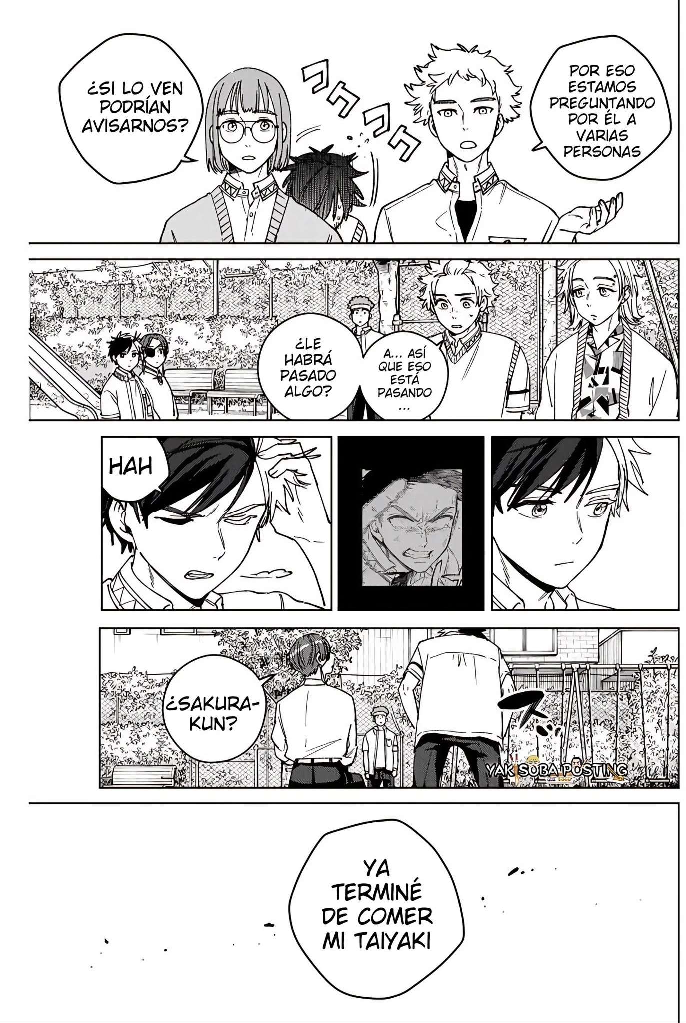 Read Wind Breaker ES Manga Online