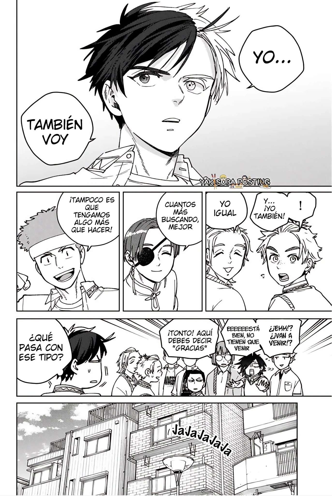 Read Wind Breaker ES Manga Online