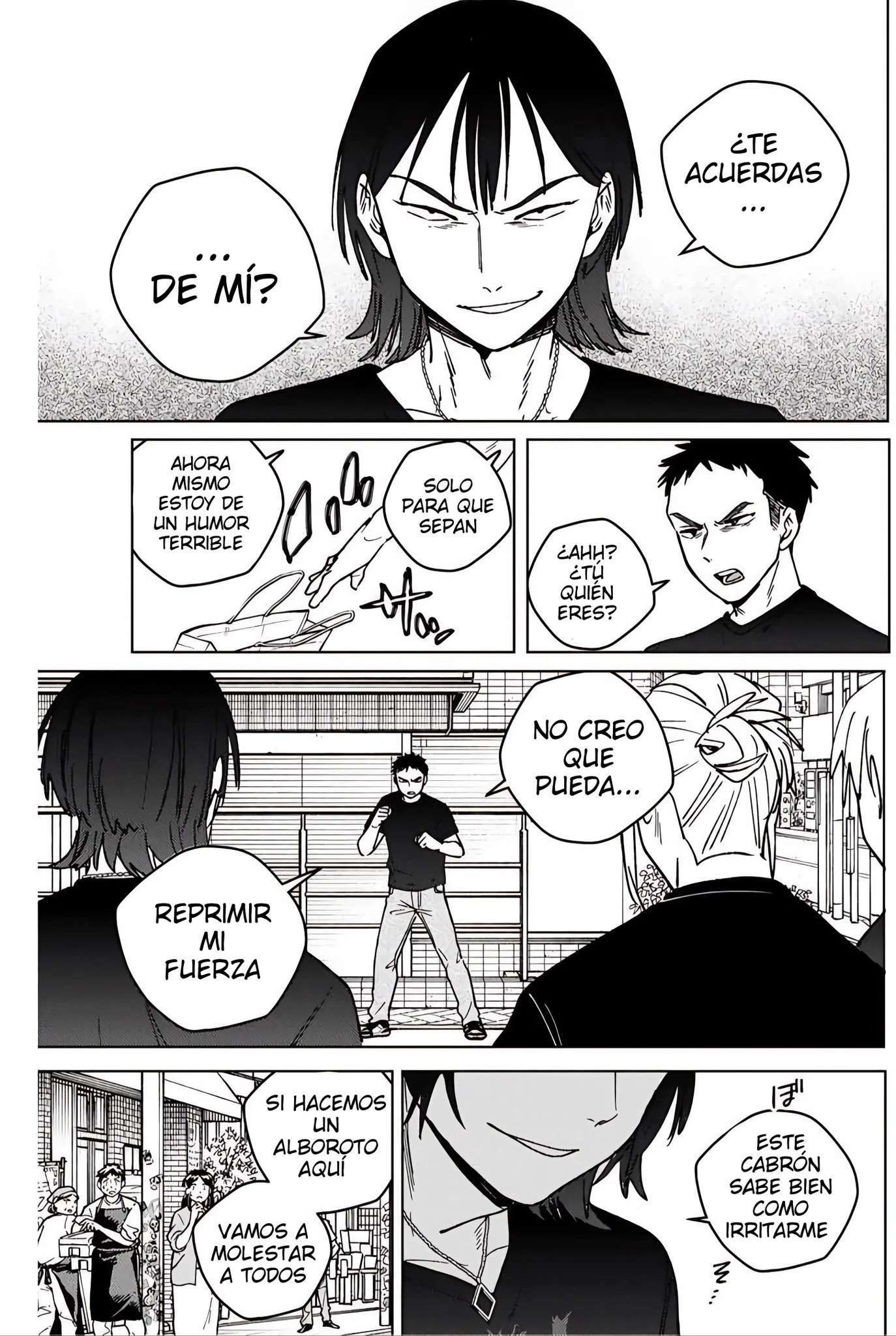 Read Wind Breaker ES Manga Online