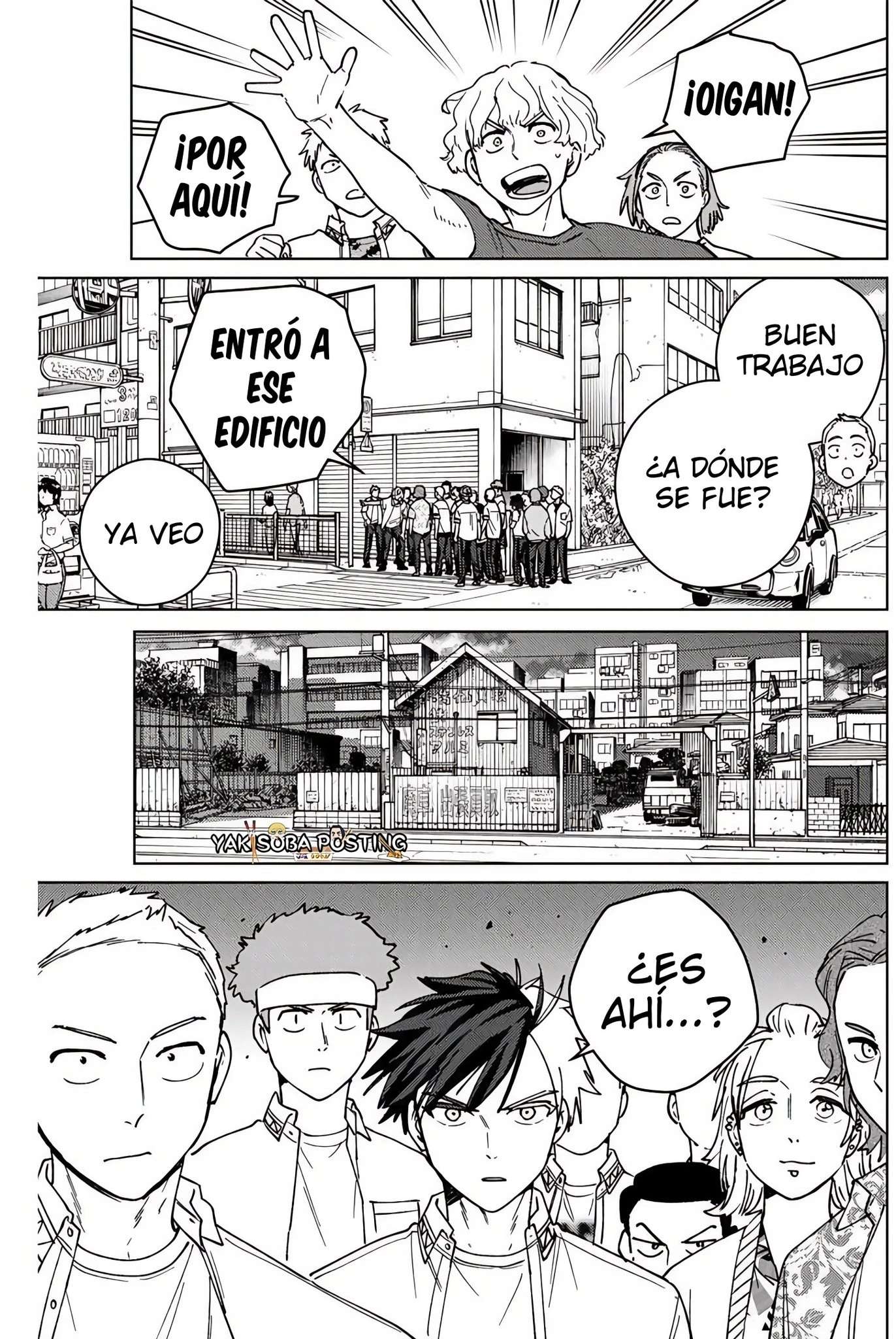 Read Wind Breaker ES Manga Online