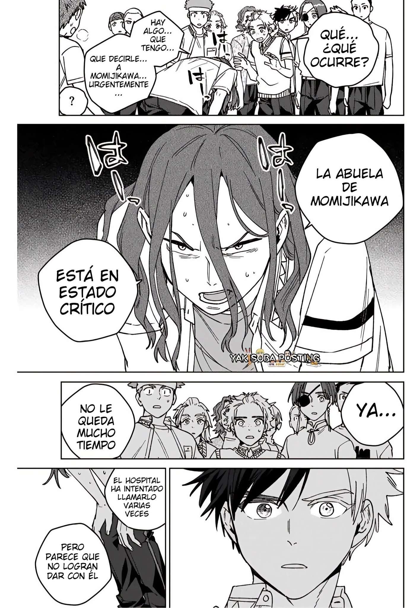 Read Wind Breaker ES Manga Online