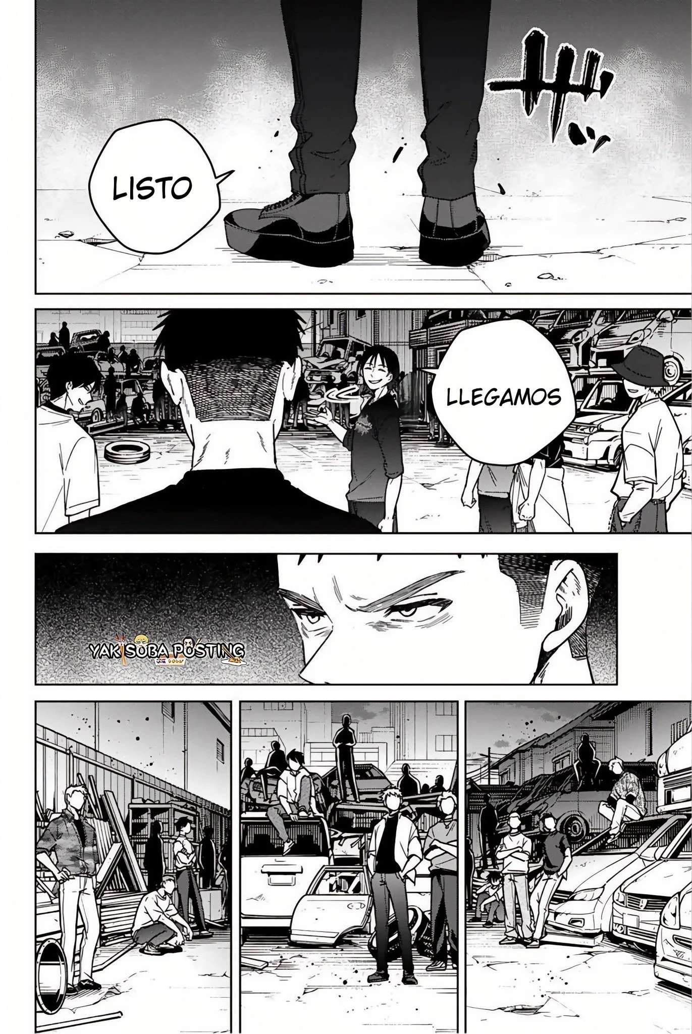 Read Wind Breaker ES Manga Online