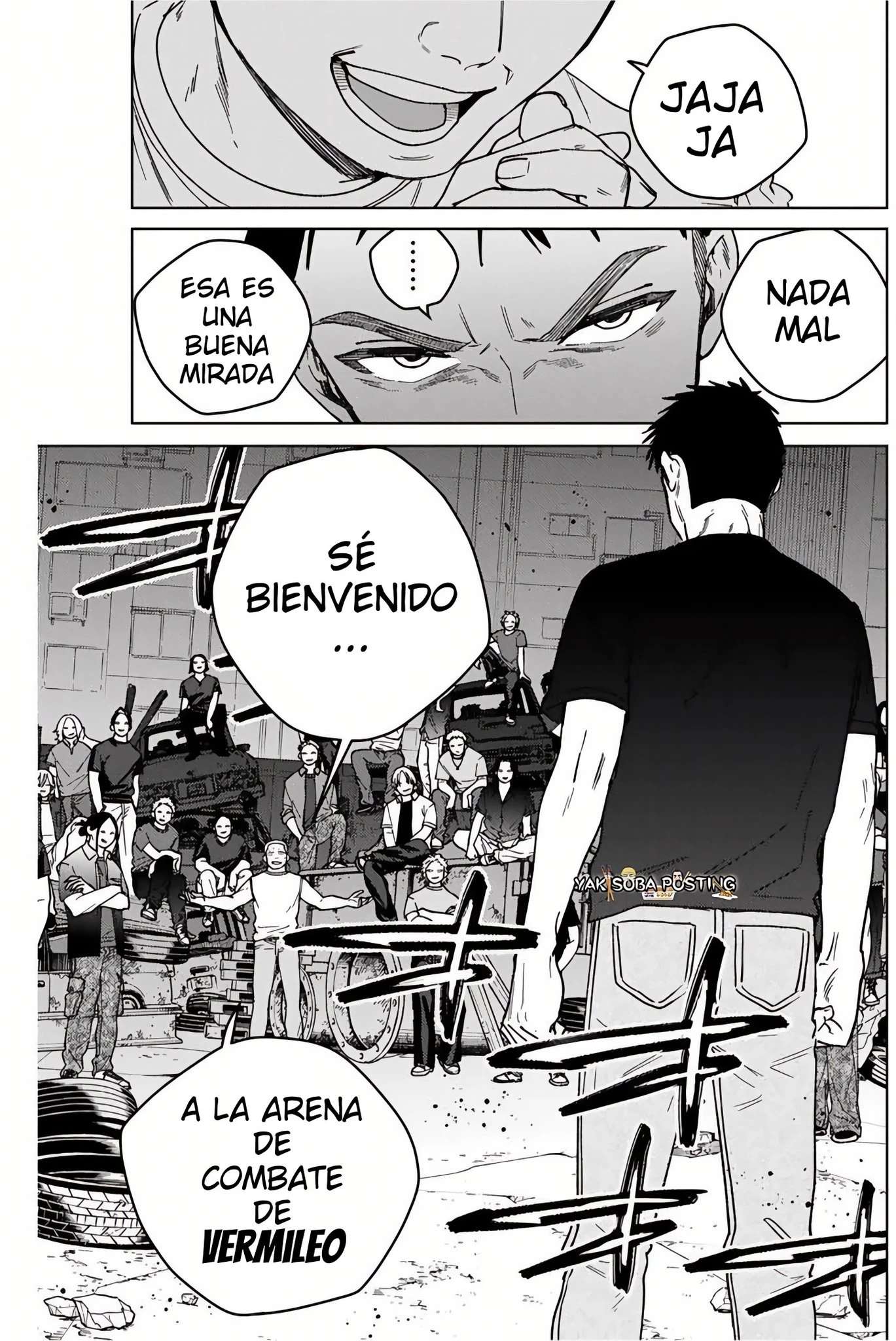 Read Wind Breaker ES Manga Online