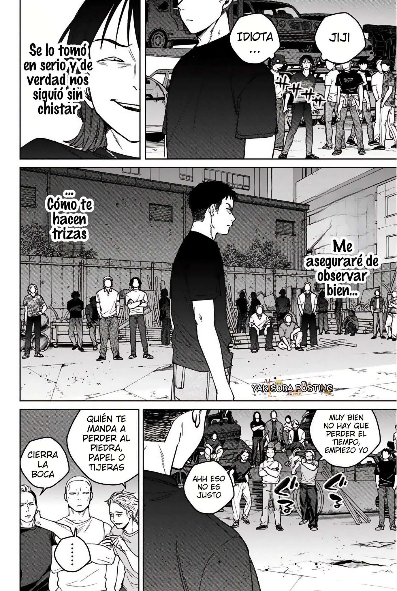 Read Wind Breaker ES Manga Online