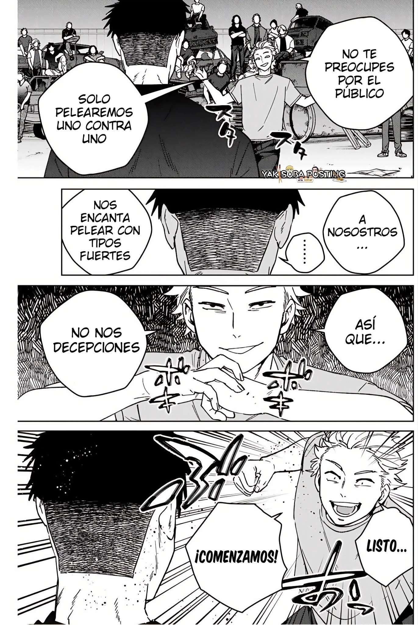 Read Wind Breaker ES Manga Online