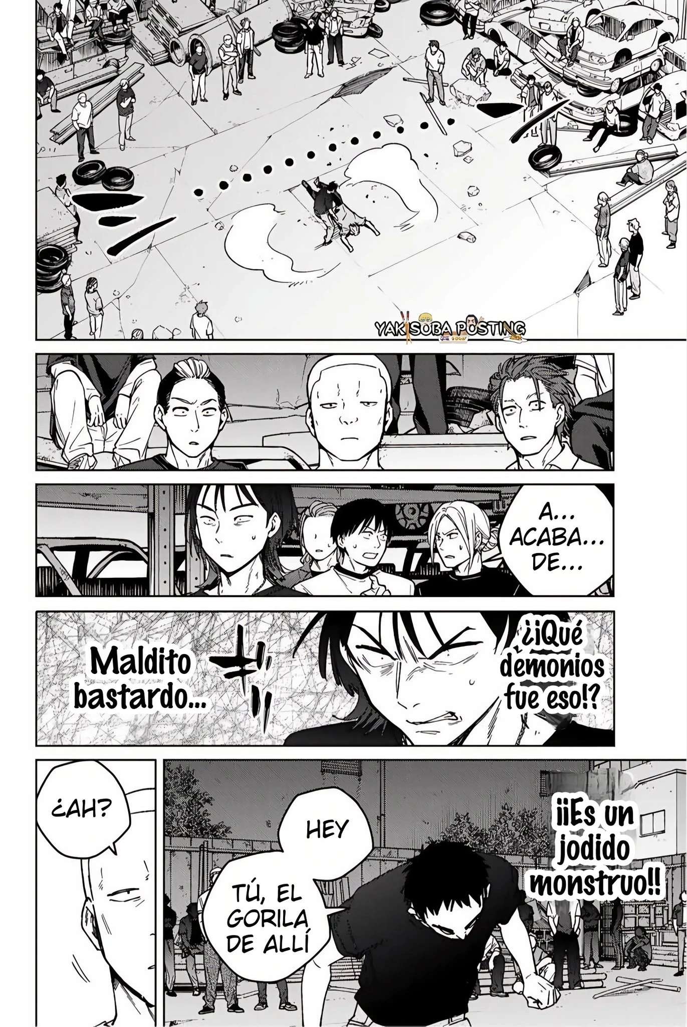 Read Wind Breaker ES Manga Online