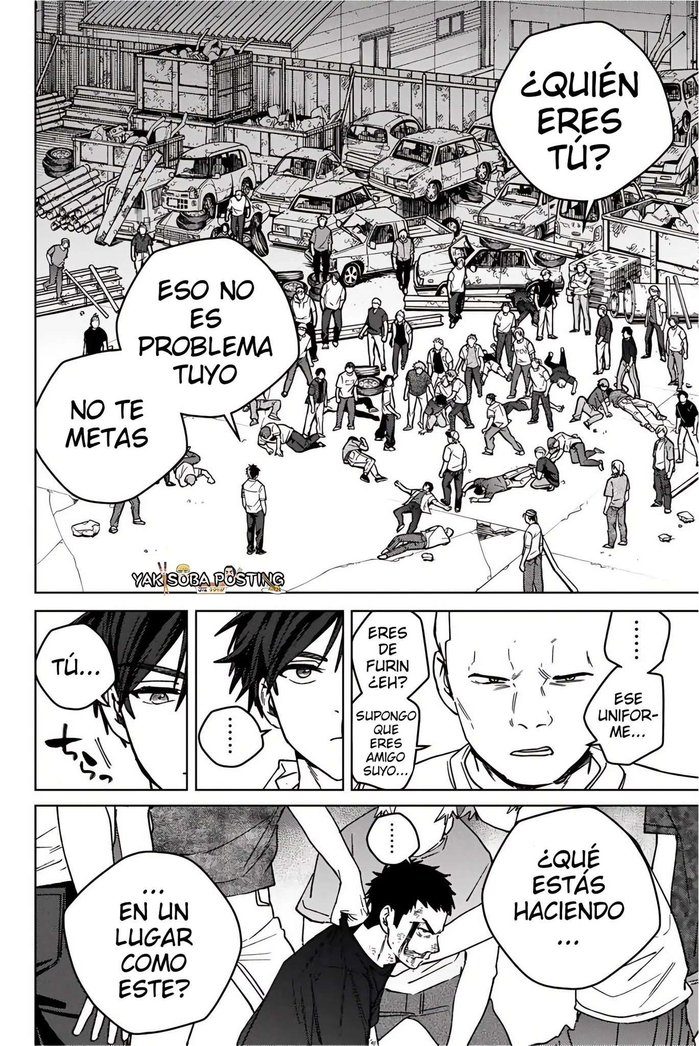 Read Wind Breaker ES Manga Online