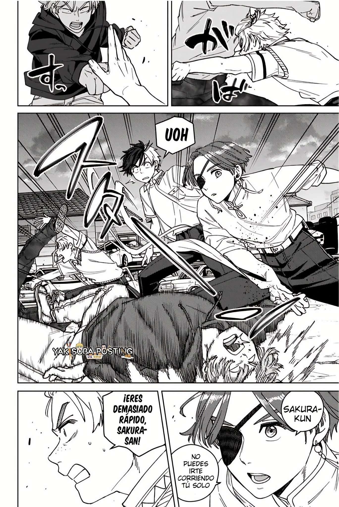 Read Wind Breaker ES Manga Online