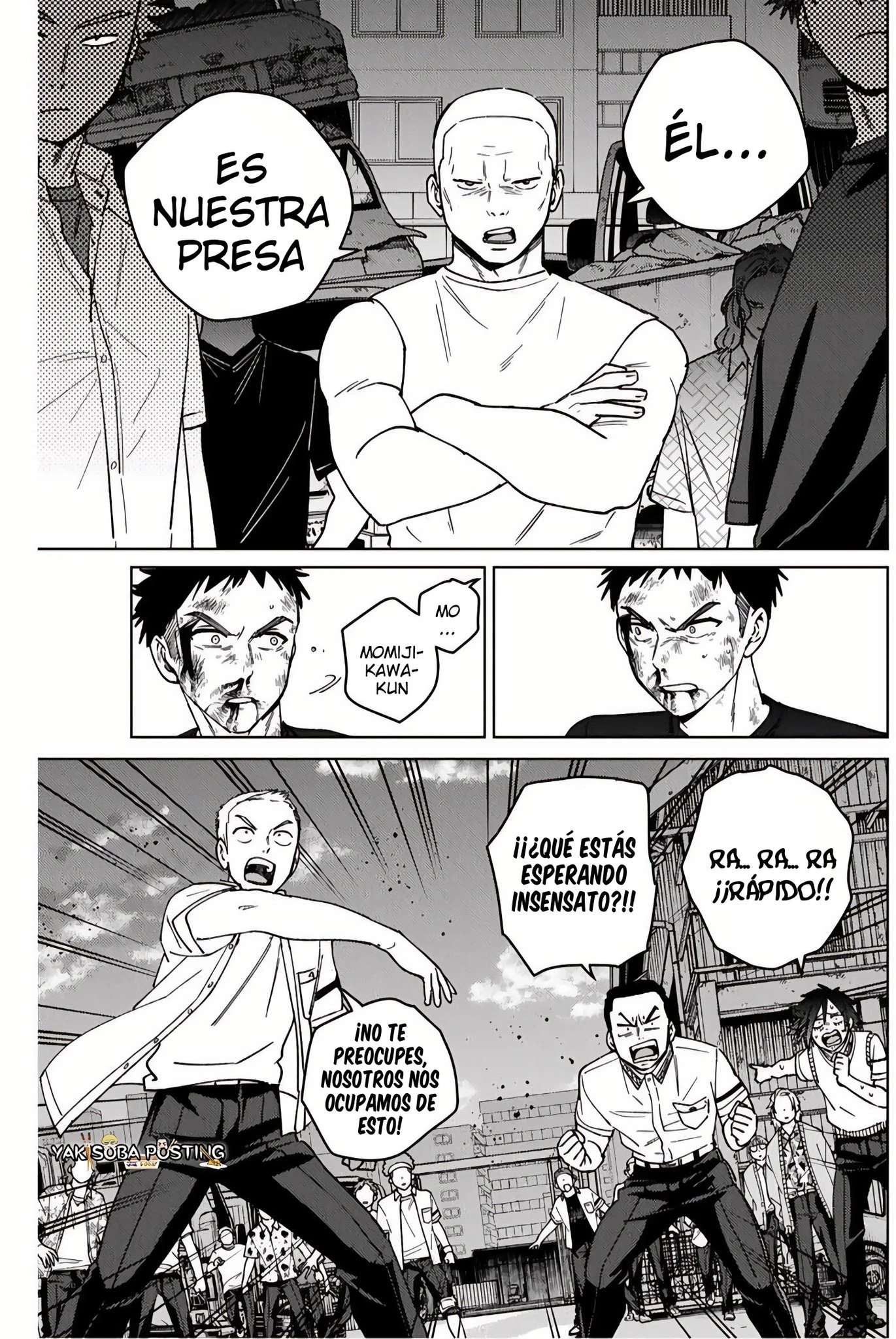 Read Wind Breaker ES Manga Online