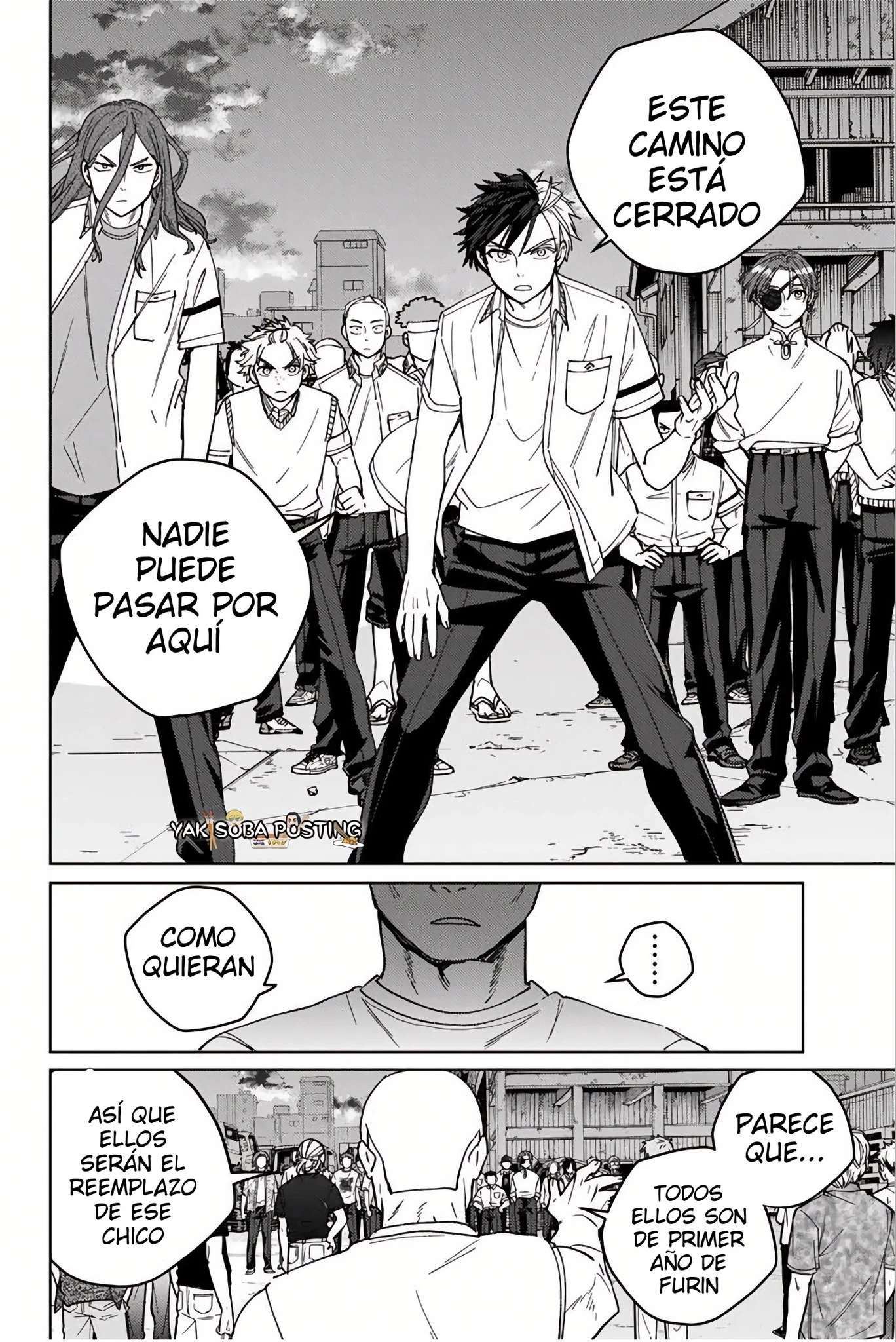 Read Wind Breaker ES Manga Online