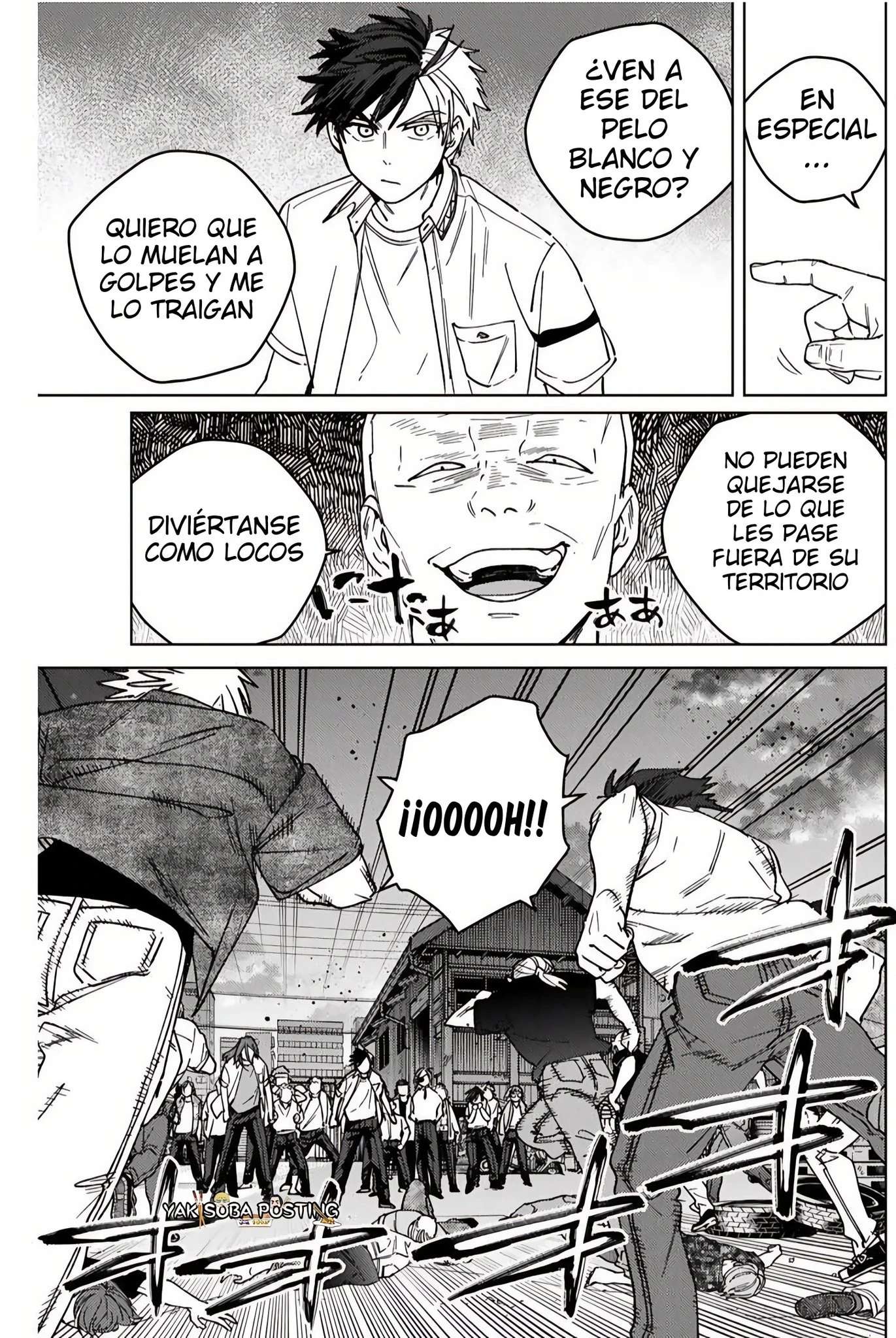 Read Wind Breaker ES Manga Online