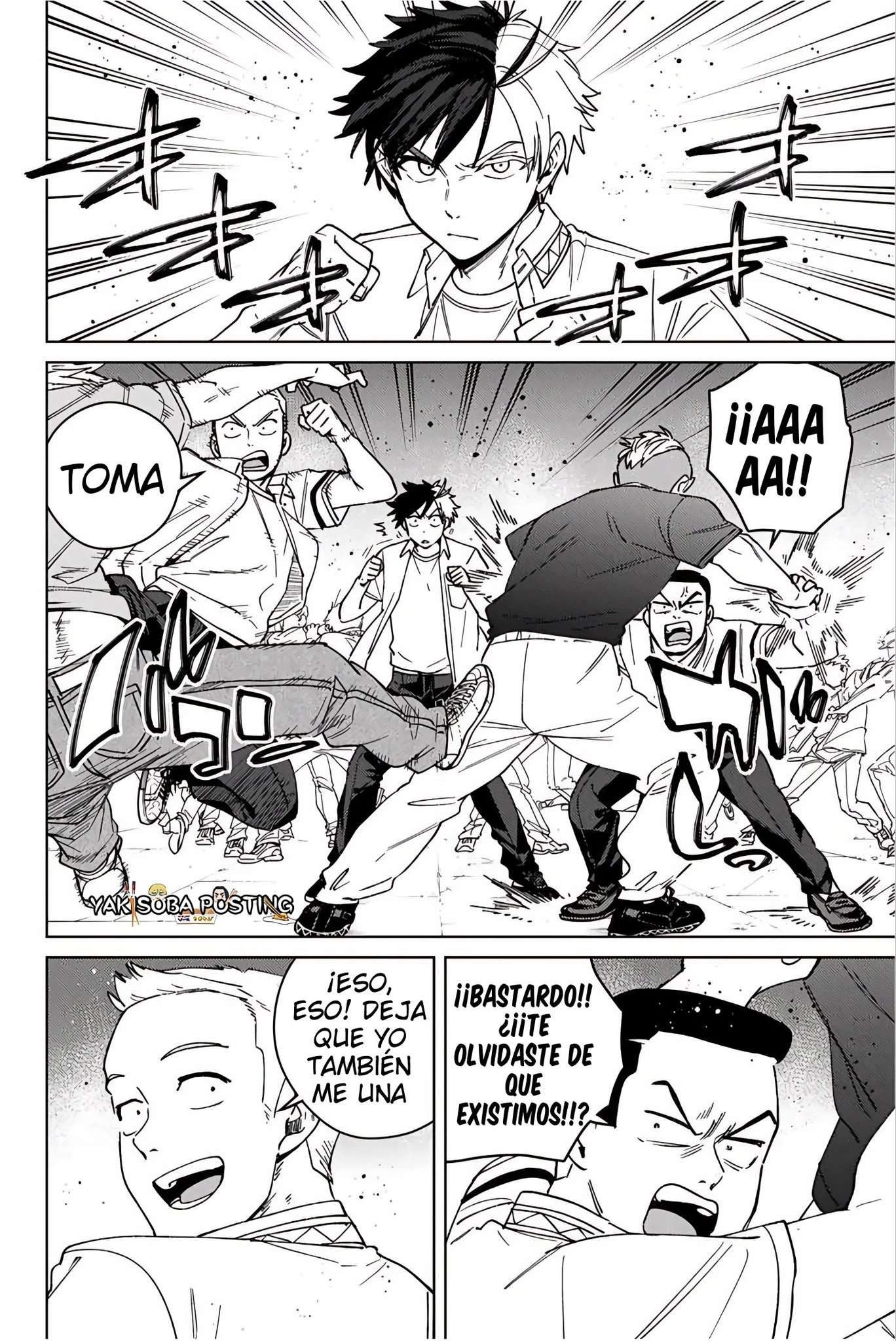 Read Wind Breaker ES Manga Online