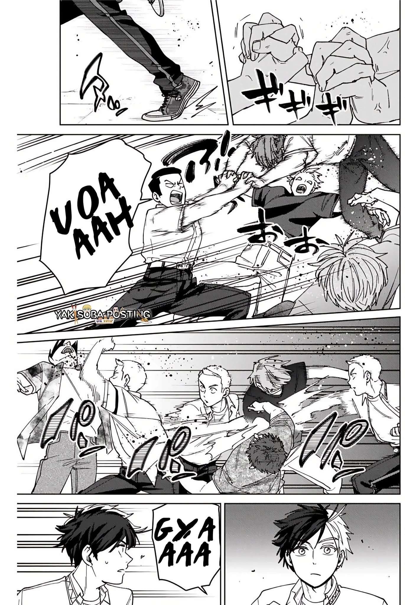 Read Wind Breaker ES Manga Online