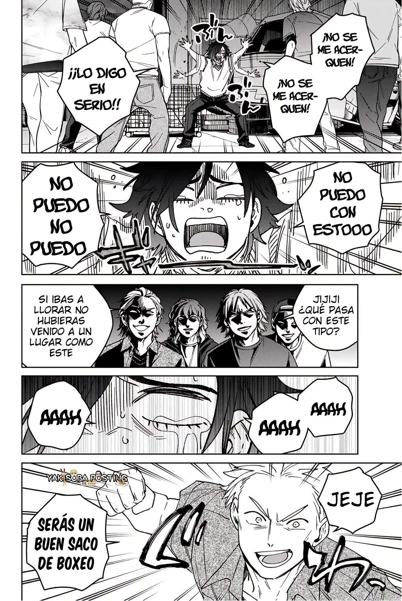 Read Wind Breaker ES Manga Online