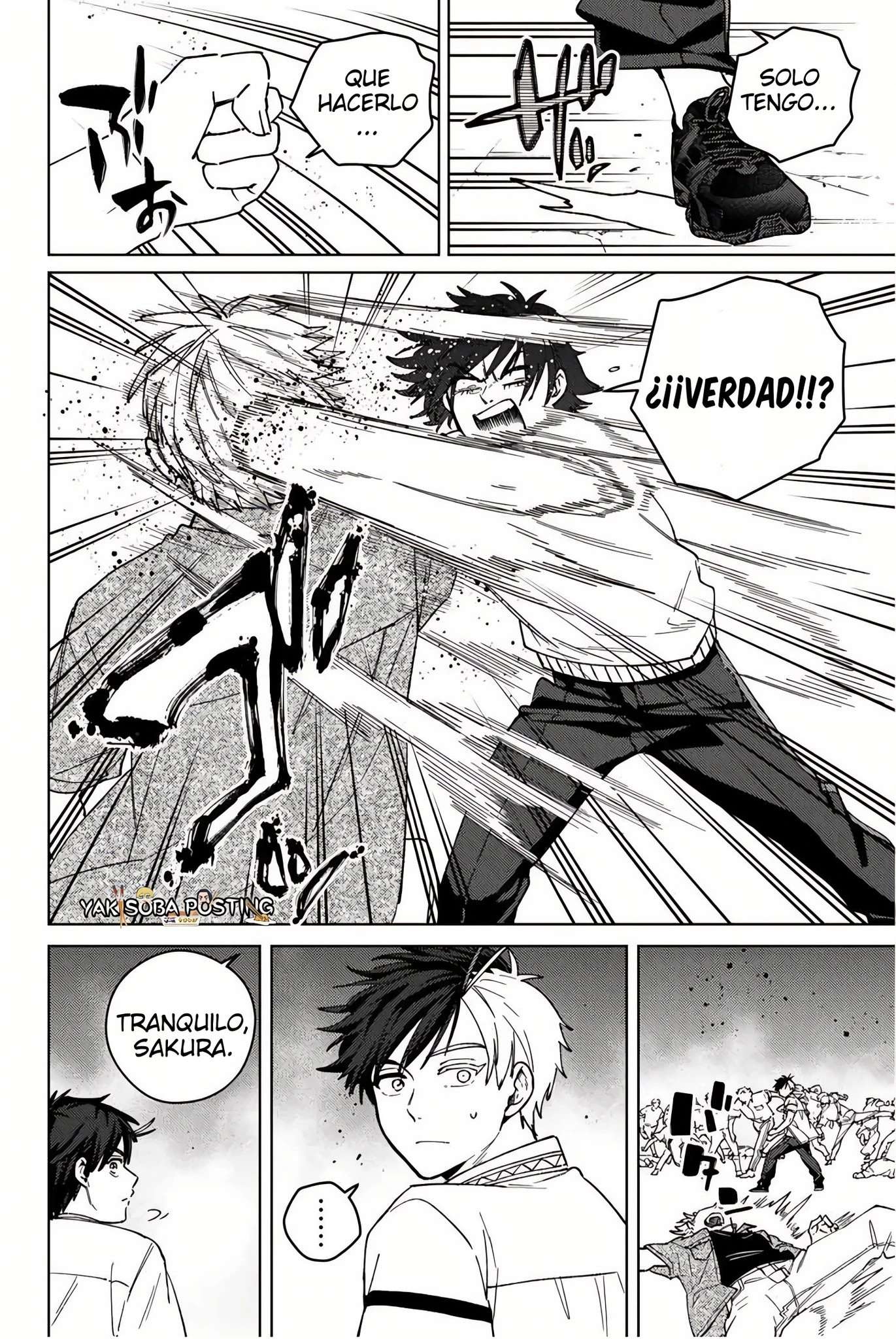 Read Wind Breaker ES Manga Online