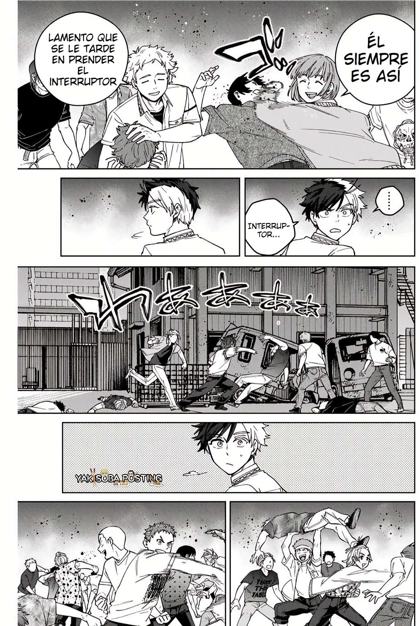 Read Wind Breaker ES Manga Online