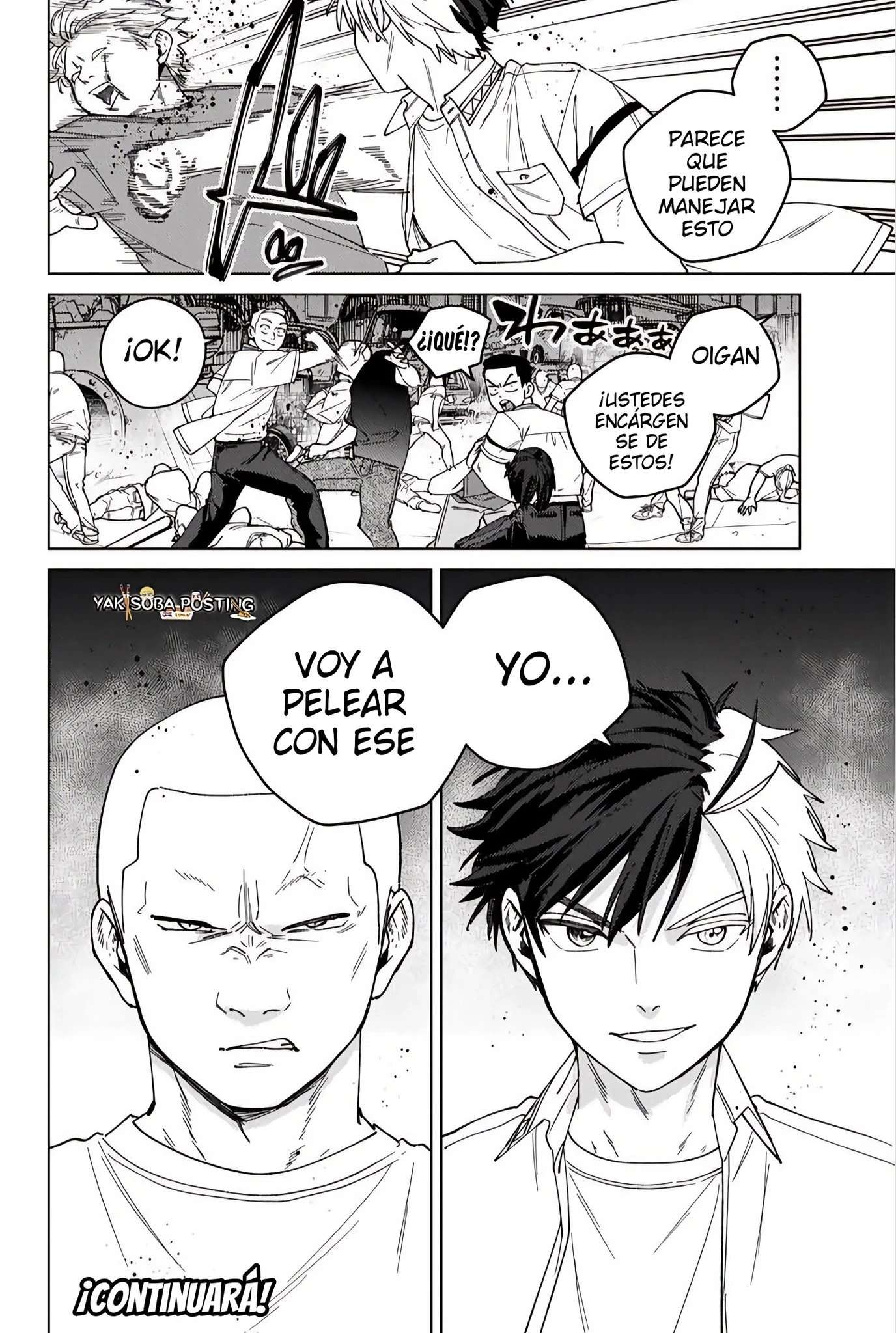 Read Wind Breaker ES Manga Online